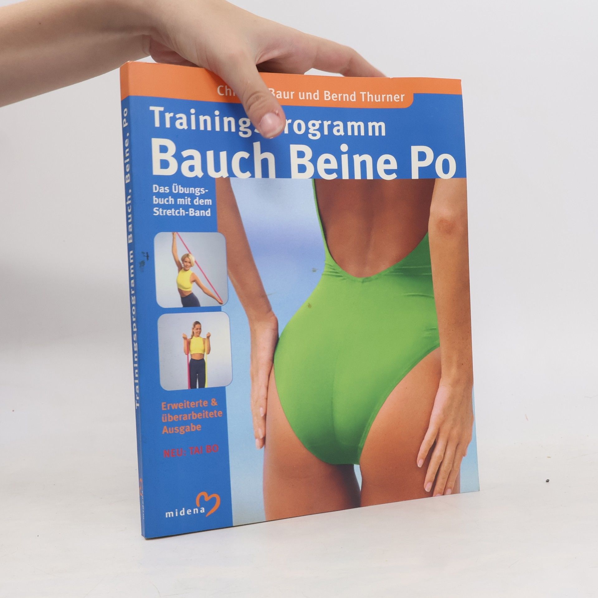 Christof Baur Trainingsprogramm Bauch, Beine, Po