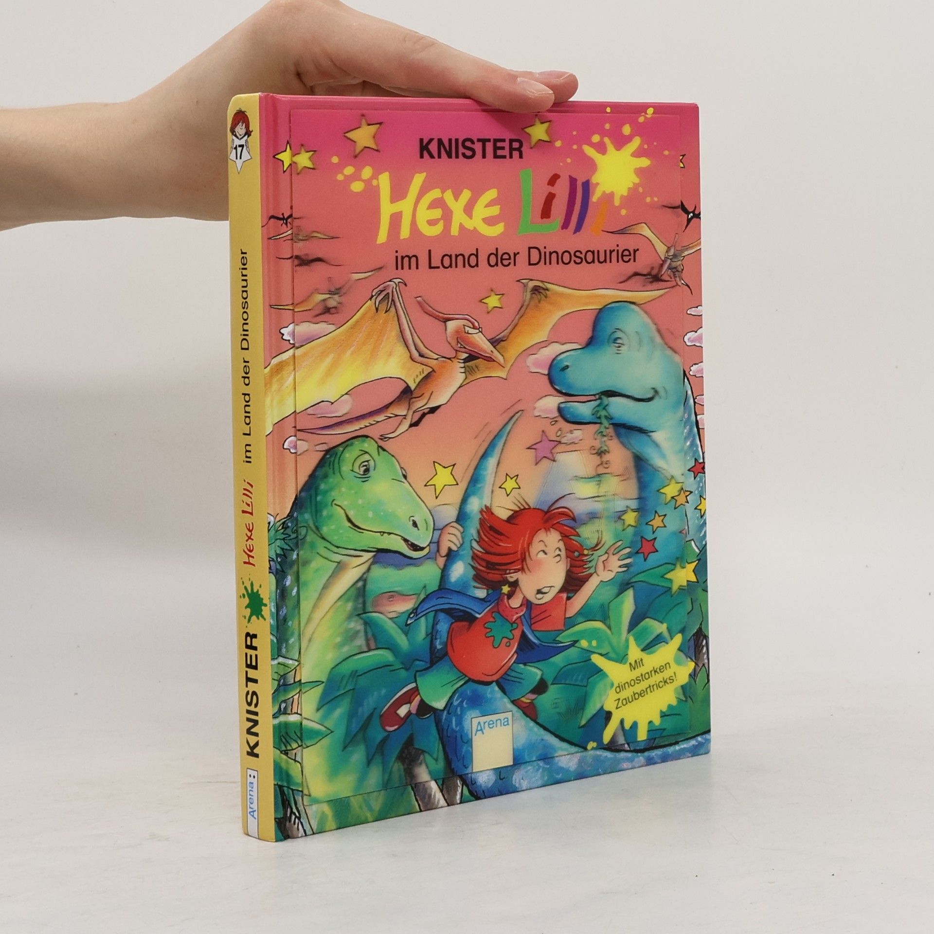 Knister Hexe Lilli im Land der Dinosaurier