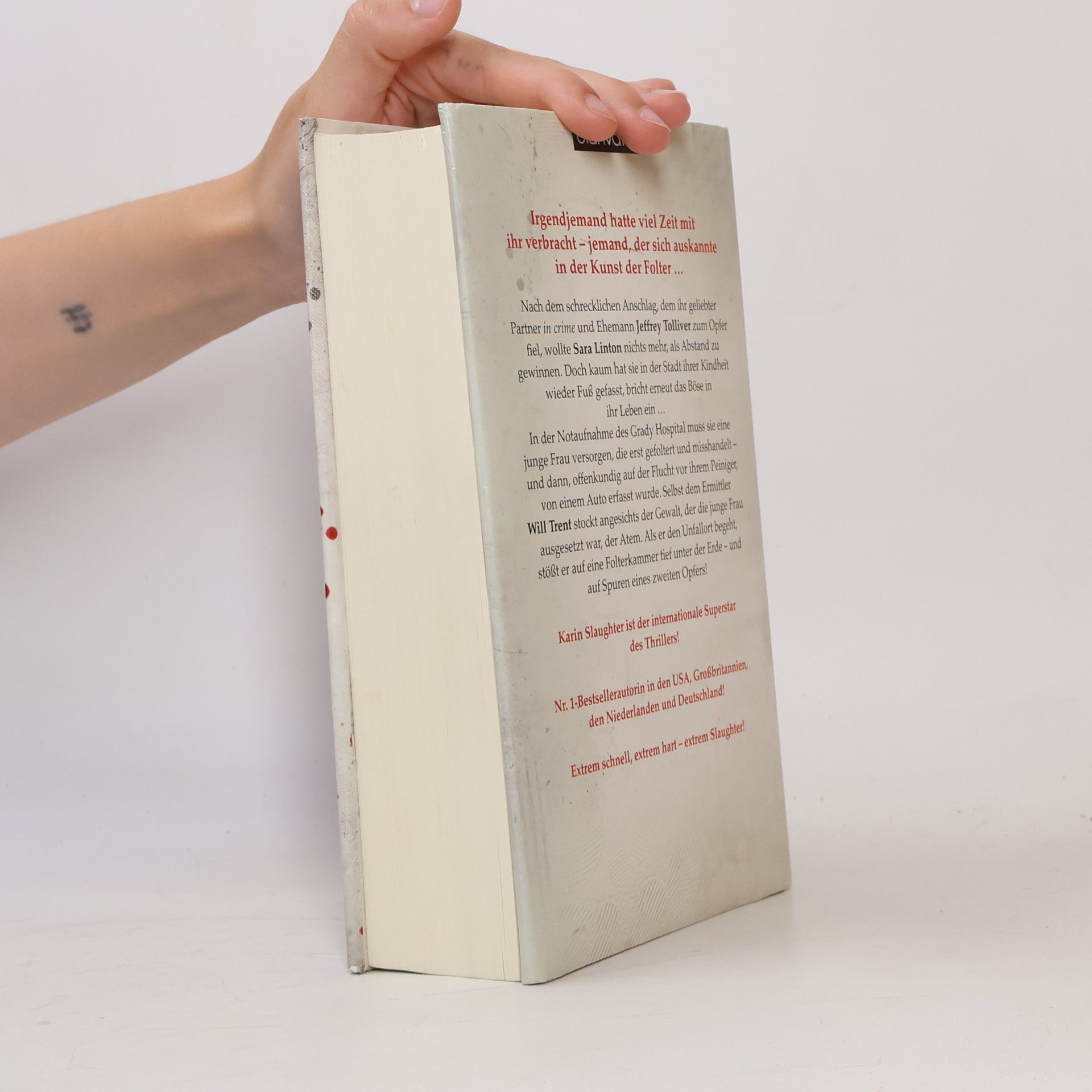 Karin Slaughter Tote Augen