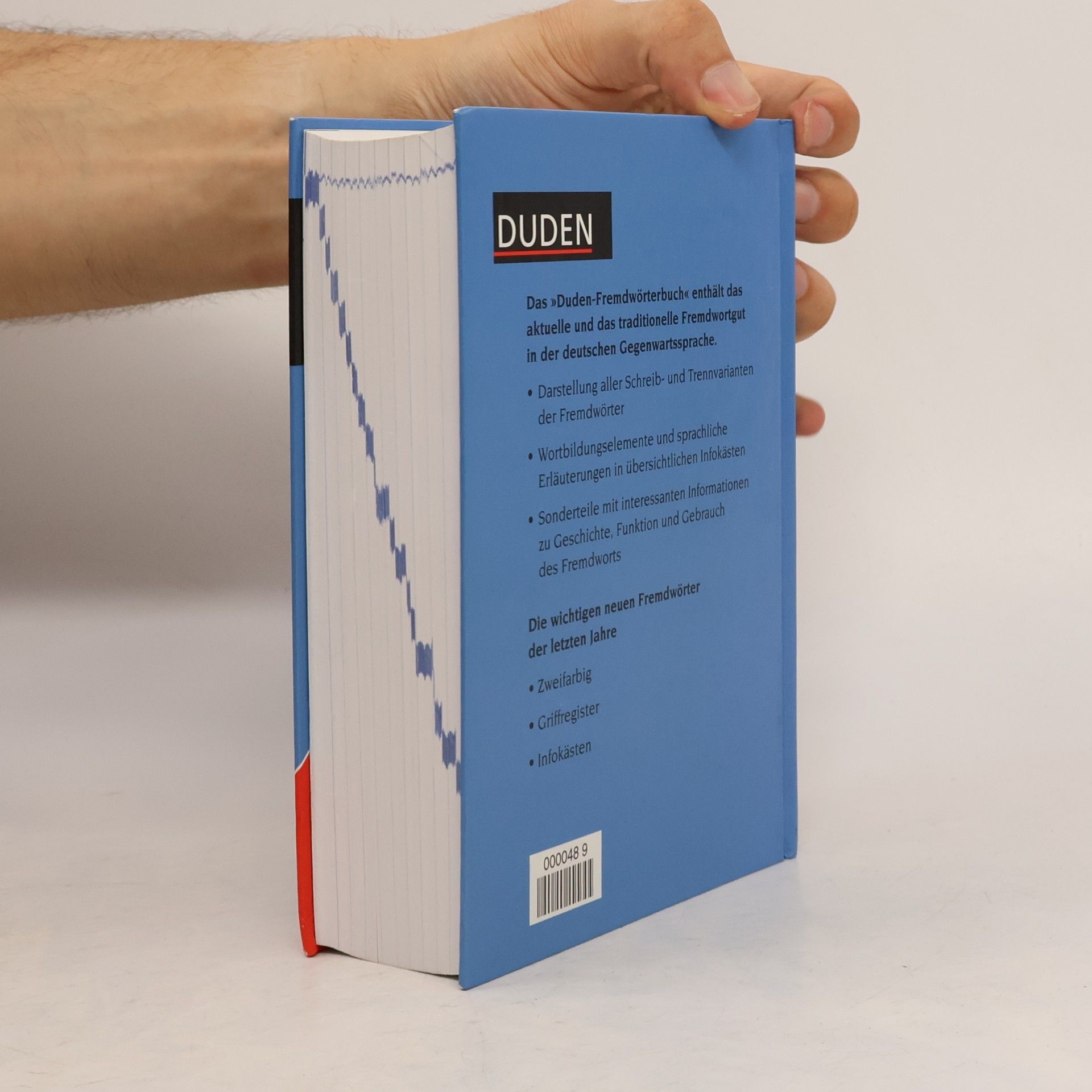 AA.VV. Duden. Das Fremdwörterbuch
