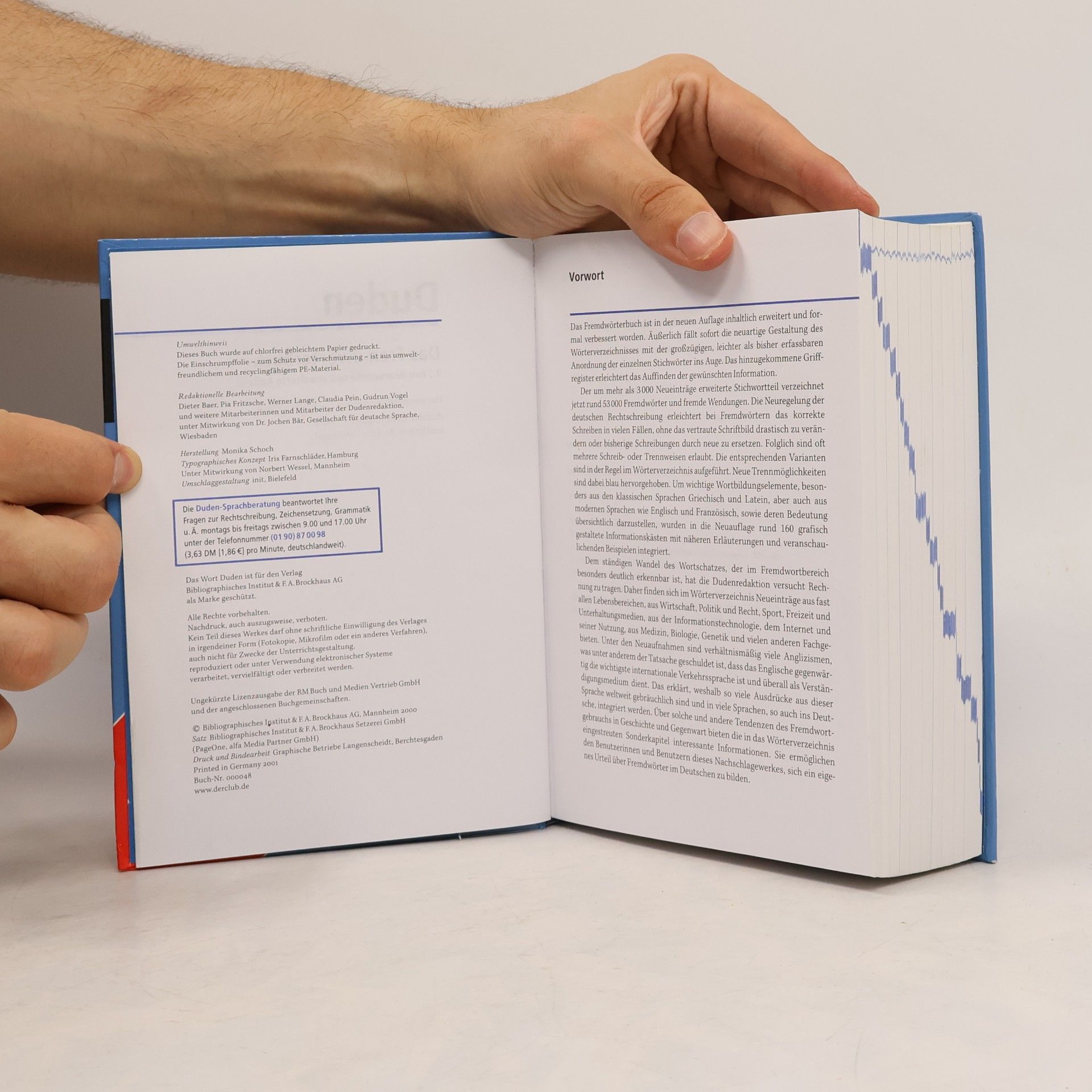 AA.VV. Duden. Das Fremdwörterbuch