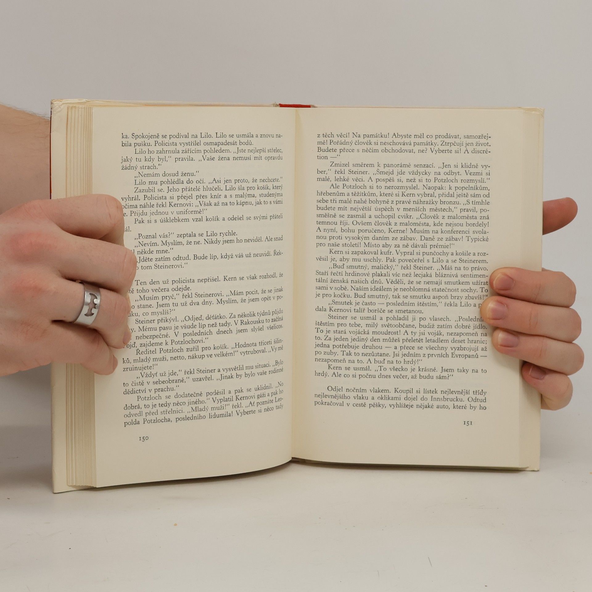 Erich Maria Remarque Miluj bližního svého