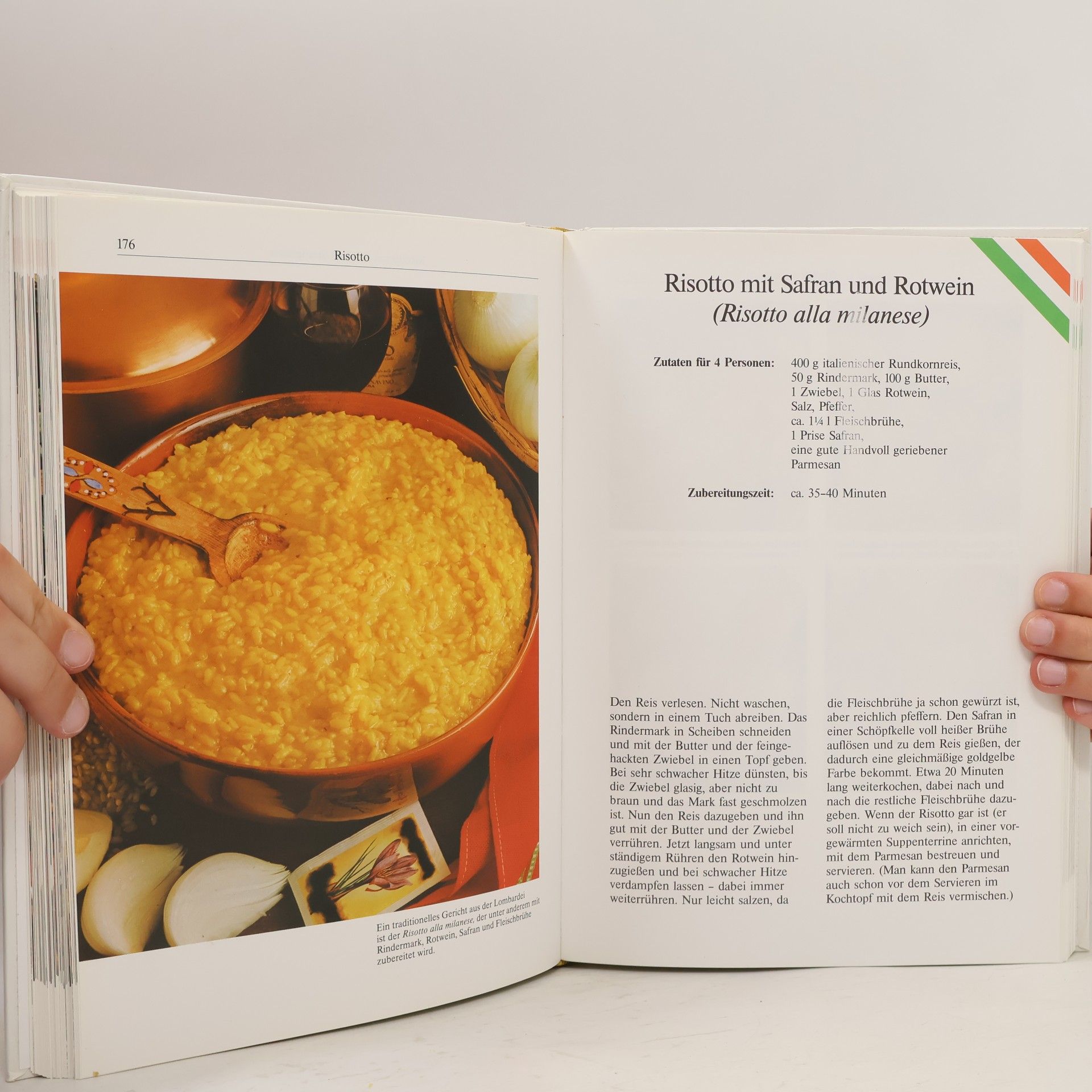 Kolektiv autorů Die Klassische Italienische Kuche