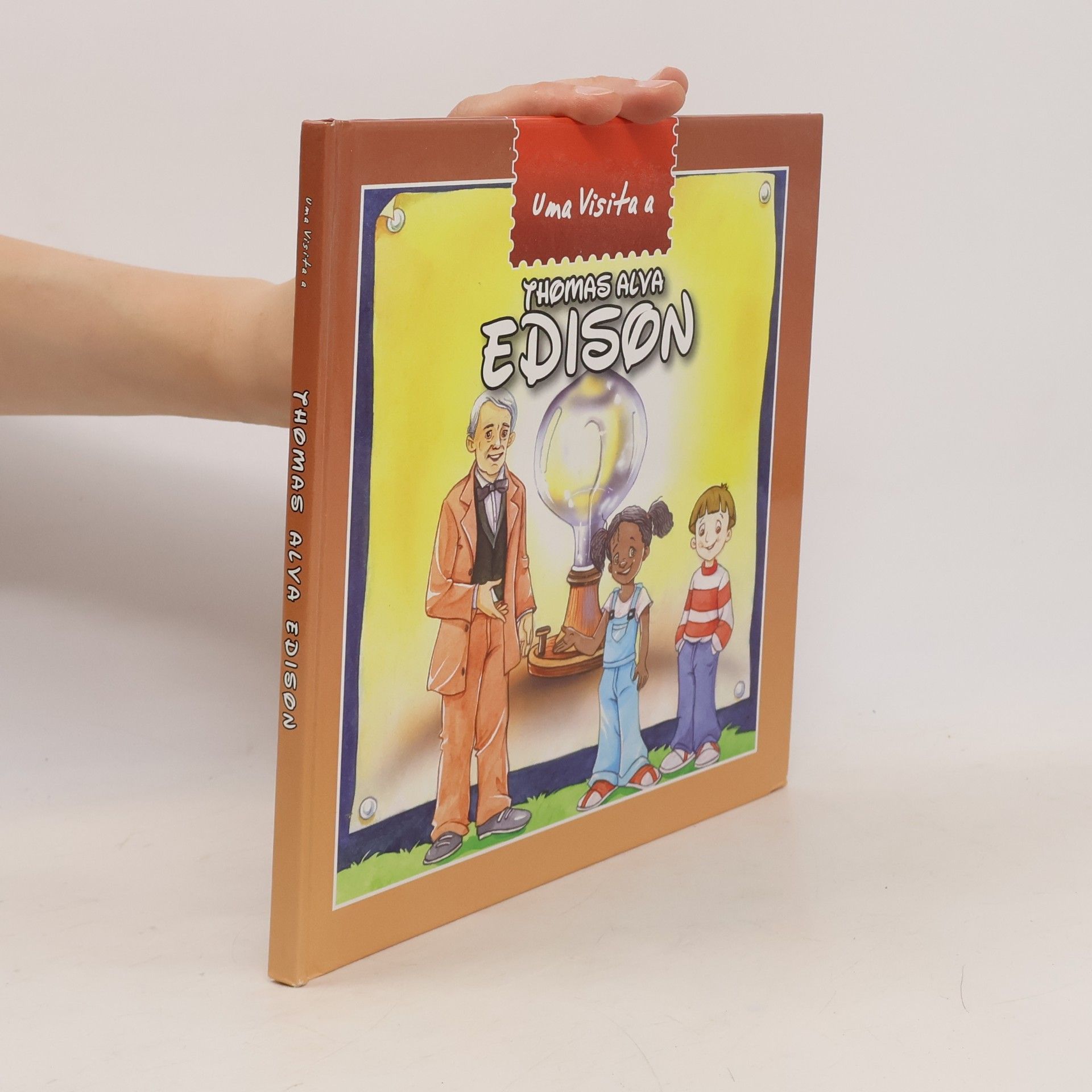 Various authors Uma visita a Thomas Alva Edison