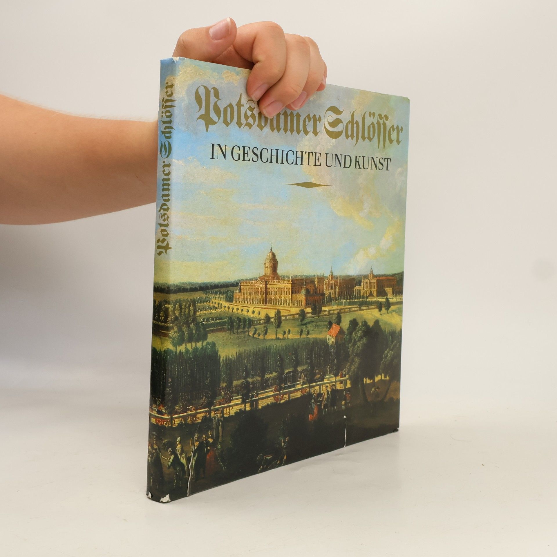 Autorenkollektiv Potsdamer Schlösser in Geschichte und Kunst
