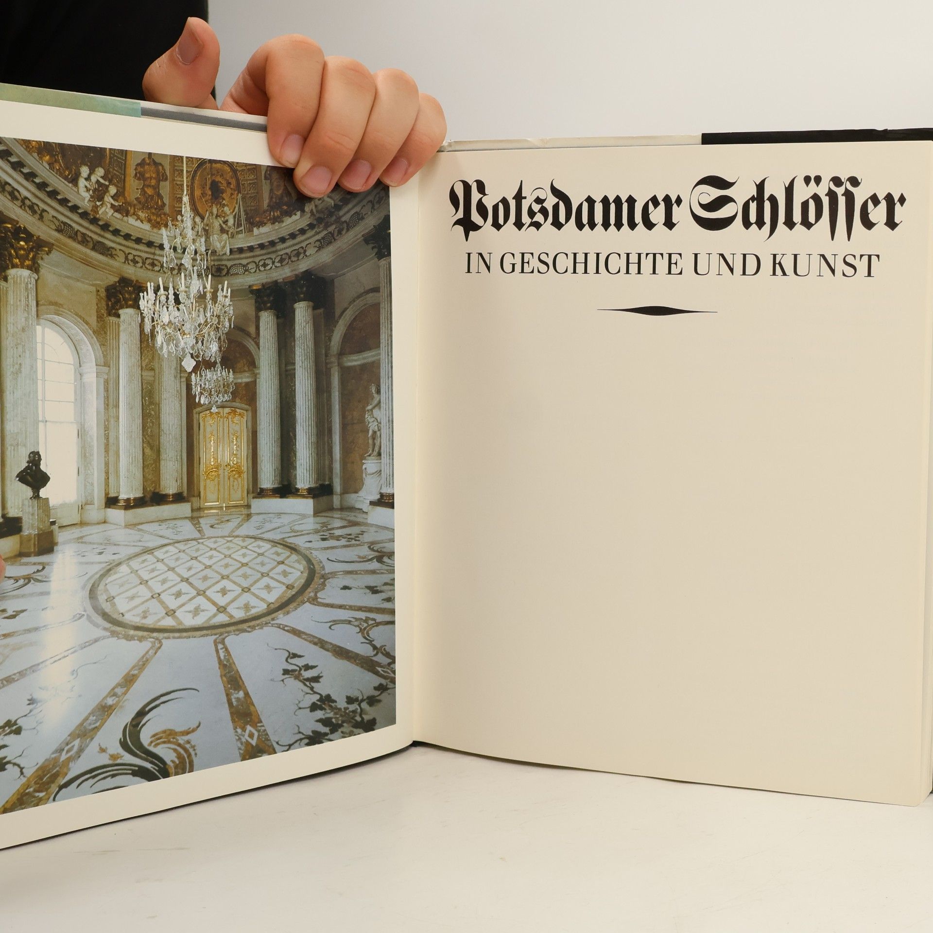 Autores varios Potsdamer Schlösser in Geschichte und Kunst