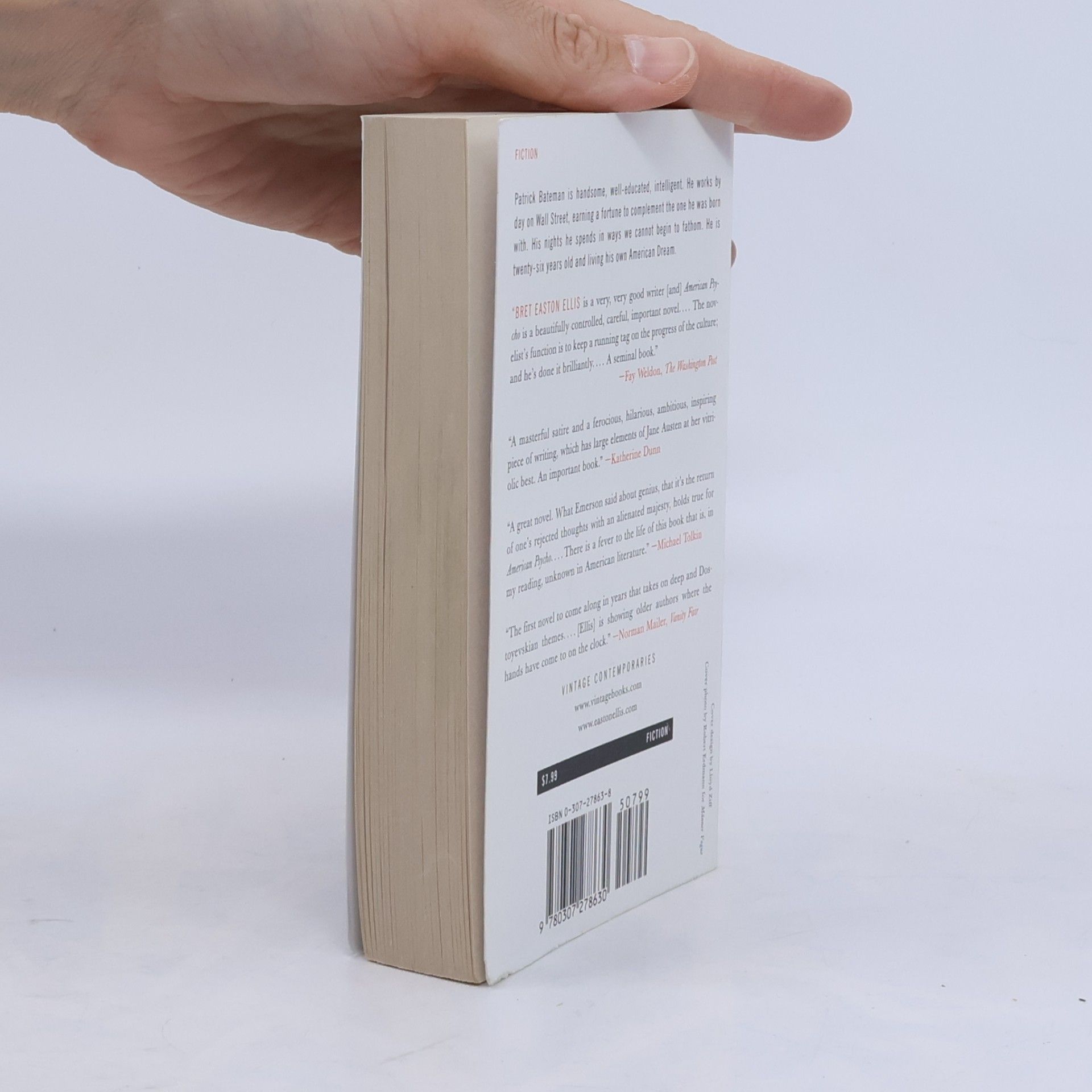 Bret Easton Ellis American Psycho
