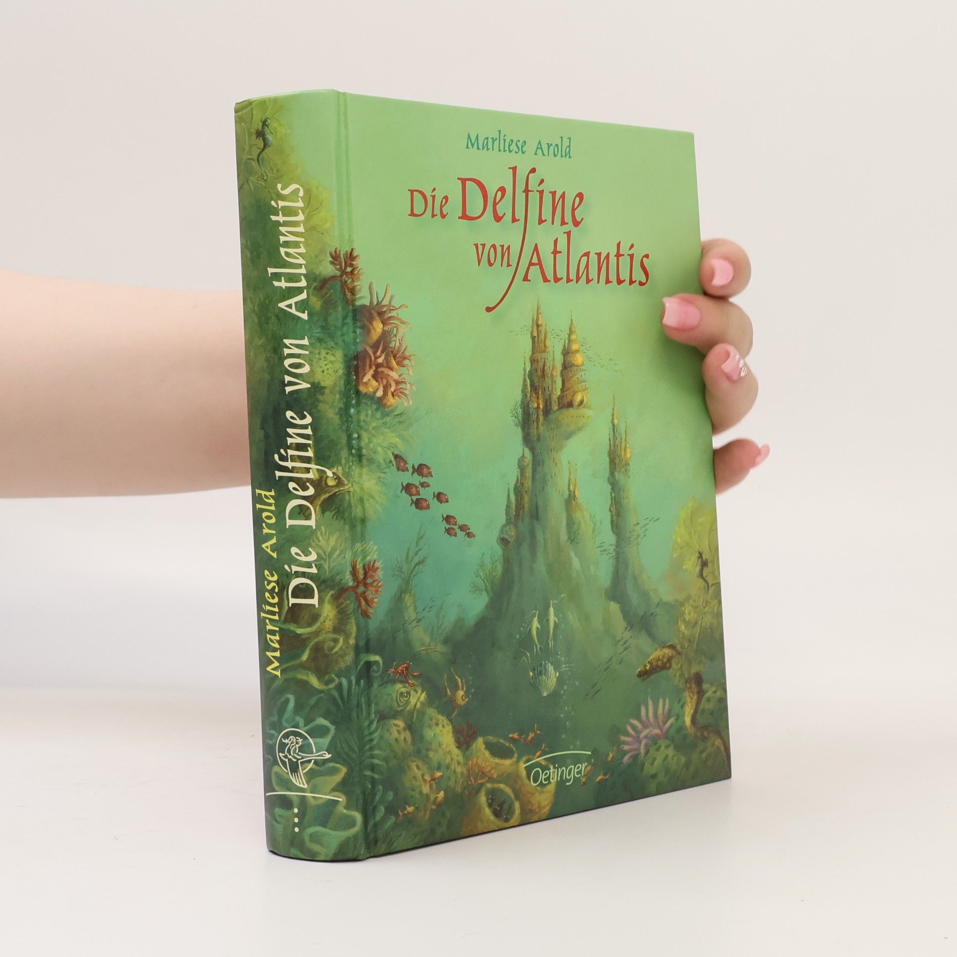 MArliese Aroldová Die Delfine von Atlantis