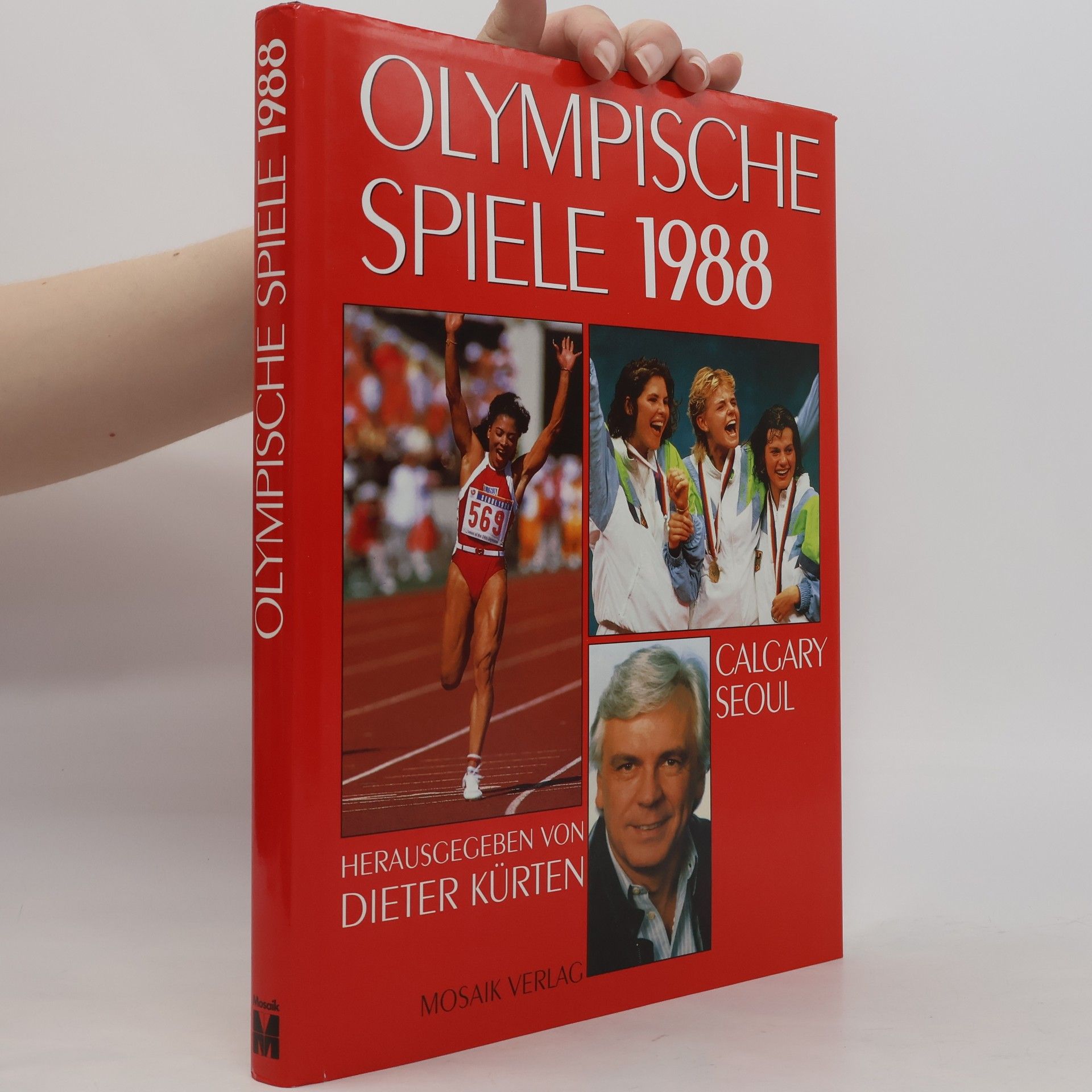 Rolf-Ulrich Kaiser Olympische Spiele 1988