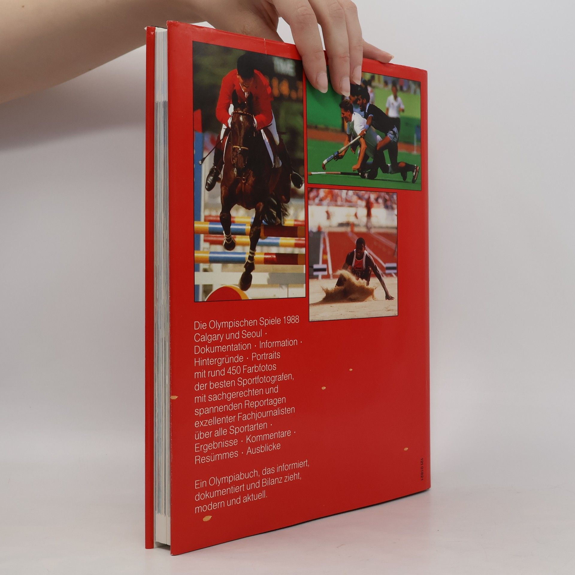 Rolf-Ulrich Kaiser Olympische Spiele 1988