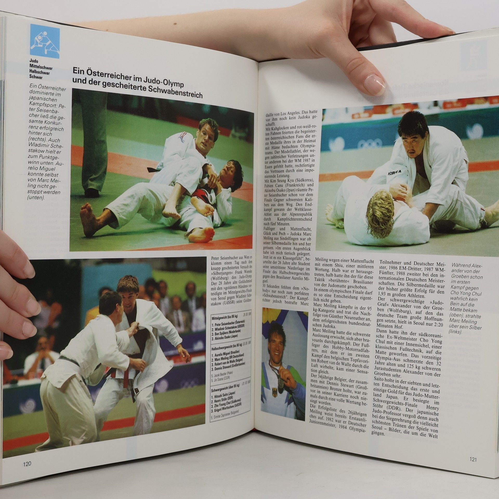 Rolf-Ulrich Kaiser Olympische Spiele 1988