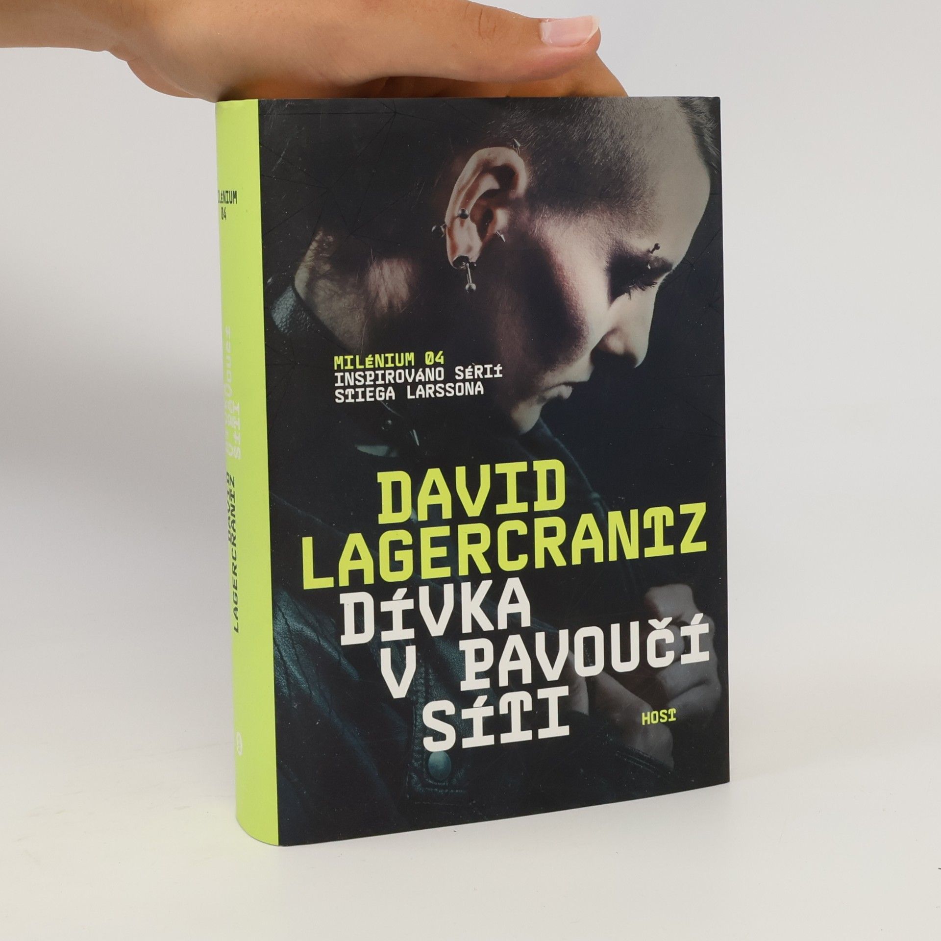 David Lagercrantz Dívka v pavoučí síti