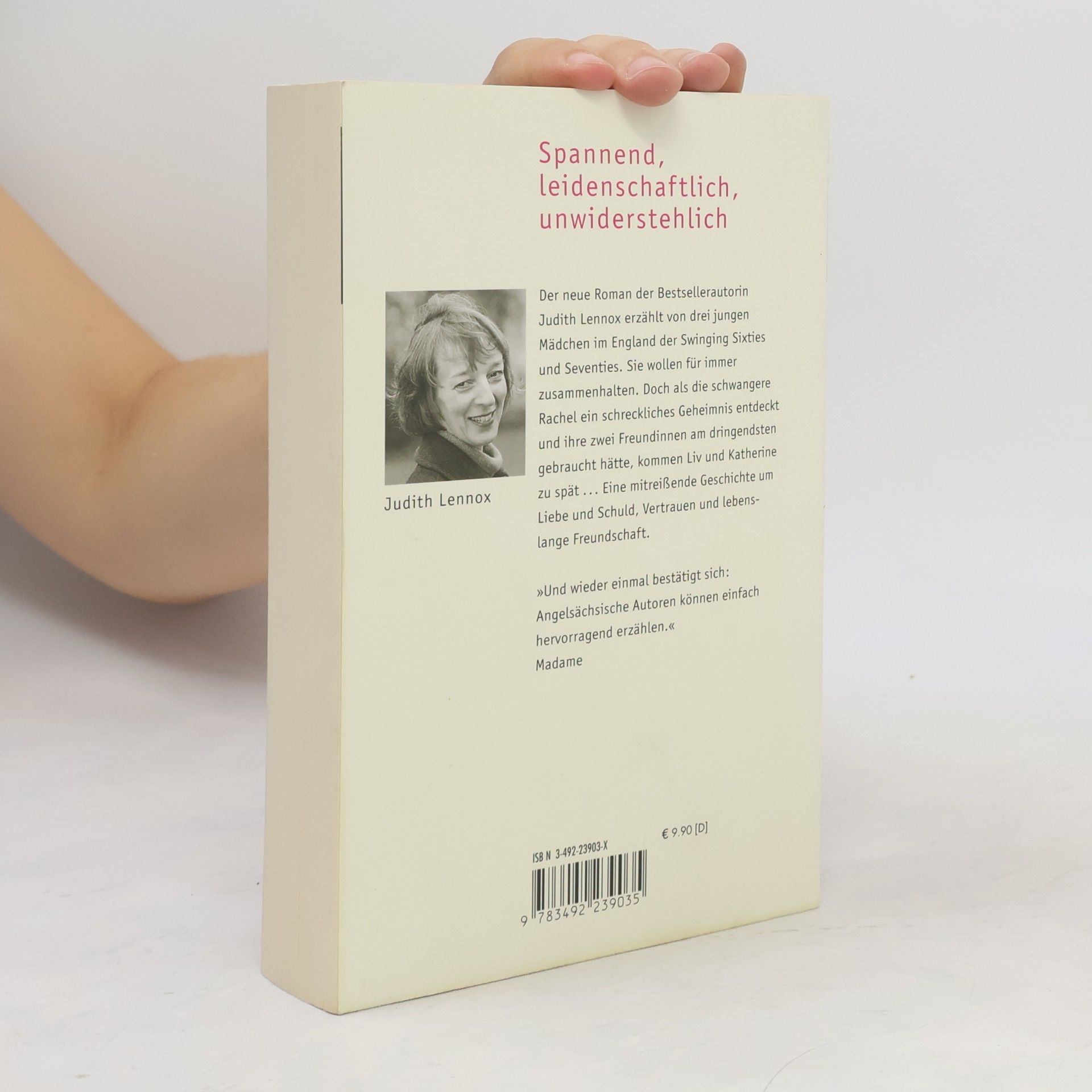 Judith Lennox Die Mädchen mit den dunklen Augen