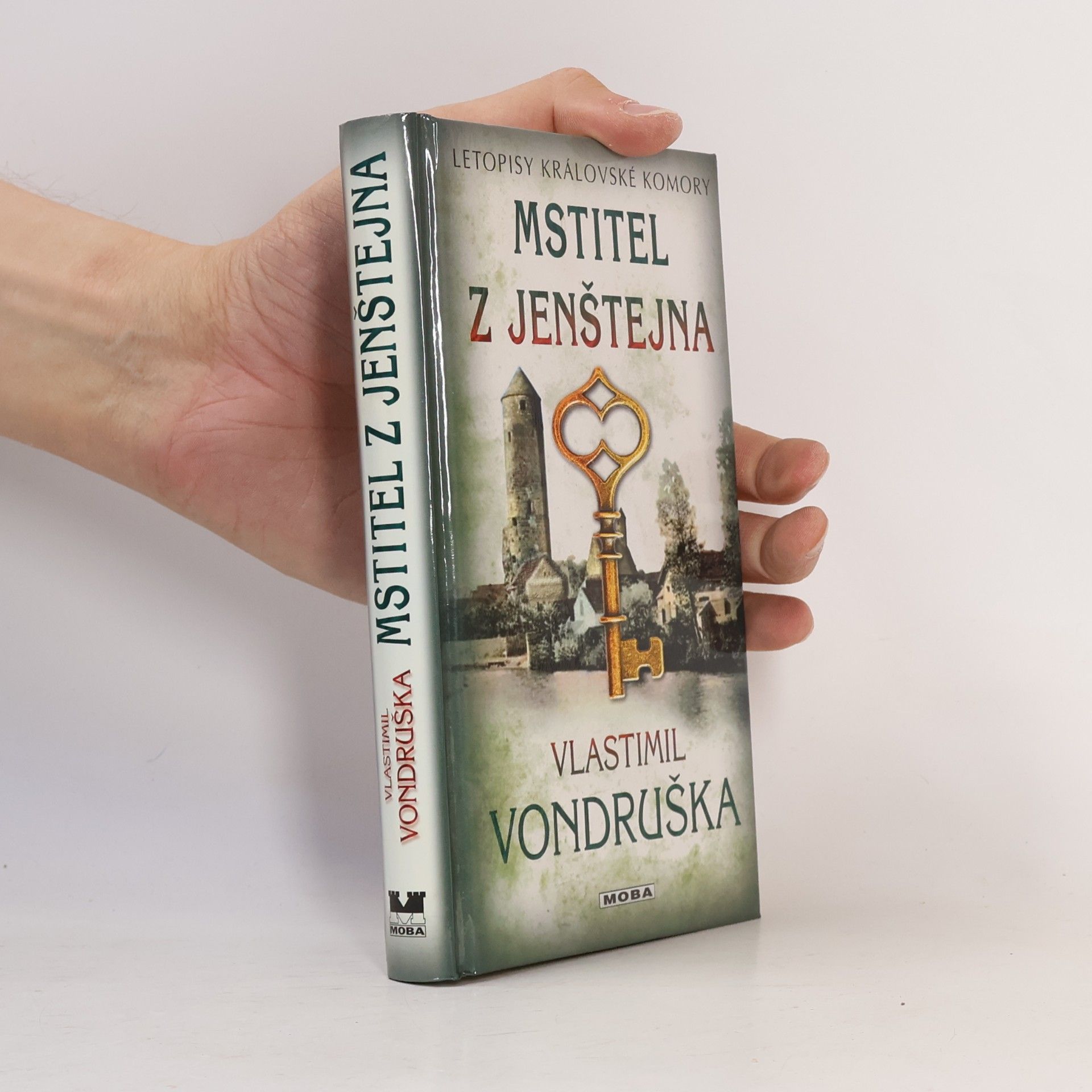 Vlastimil Vondruška Mstitel z Jenštejna