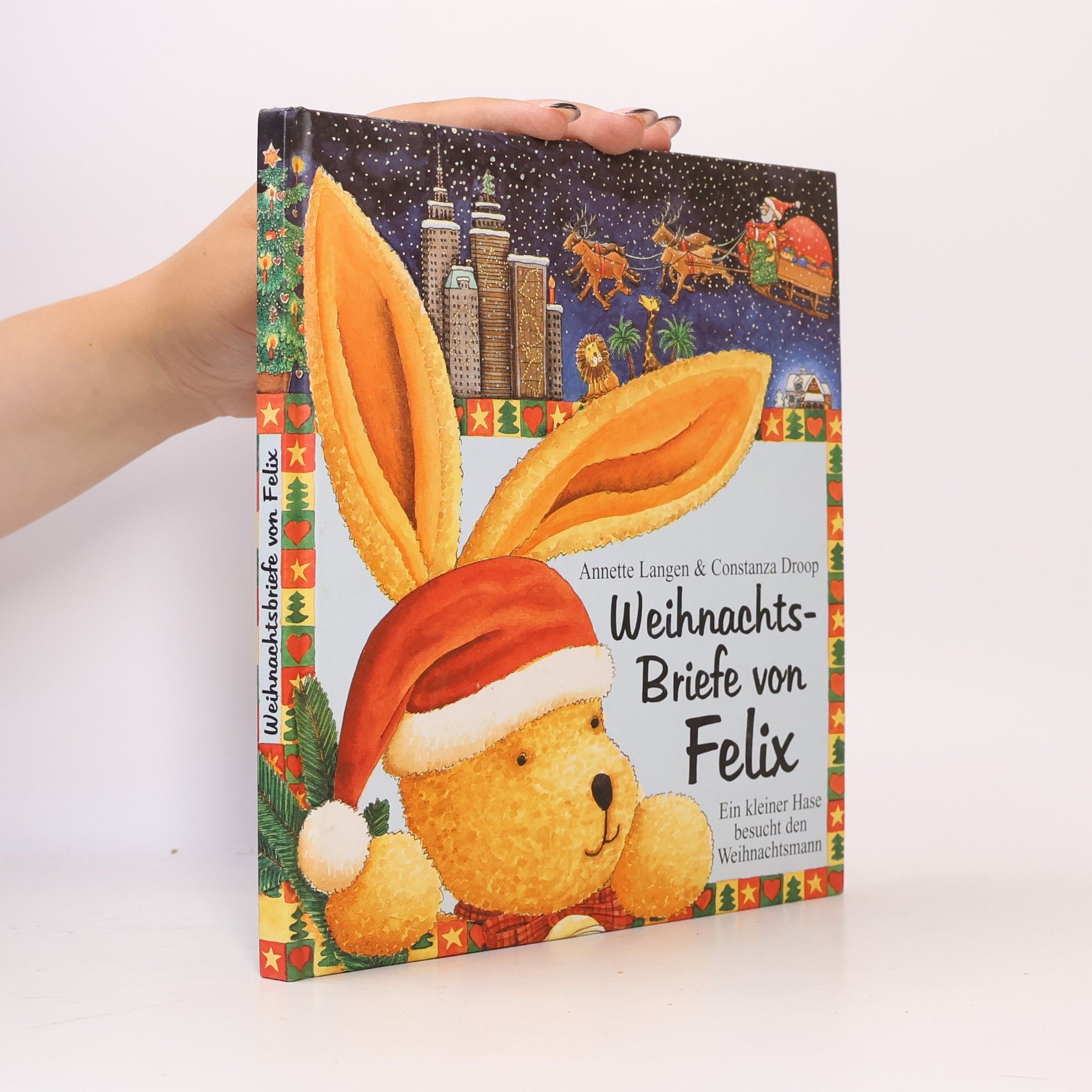 Annette Langen Überraschungspost von Felix.