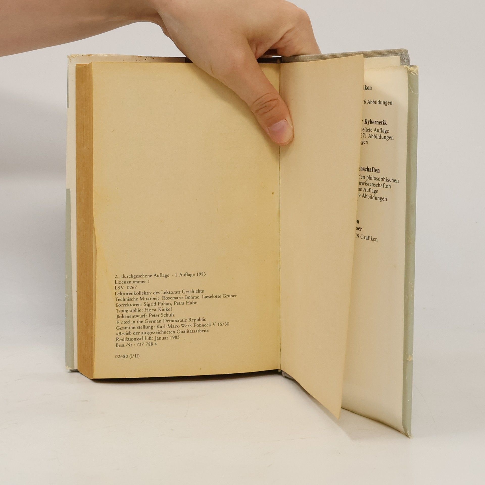 Various authors Worterbuch der Geschichte L-Z