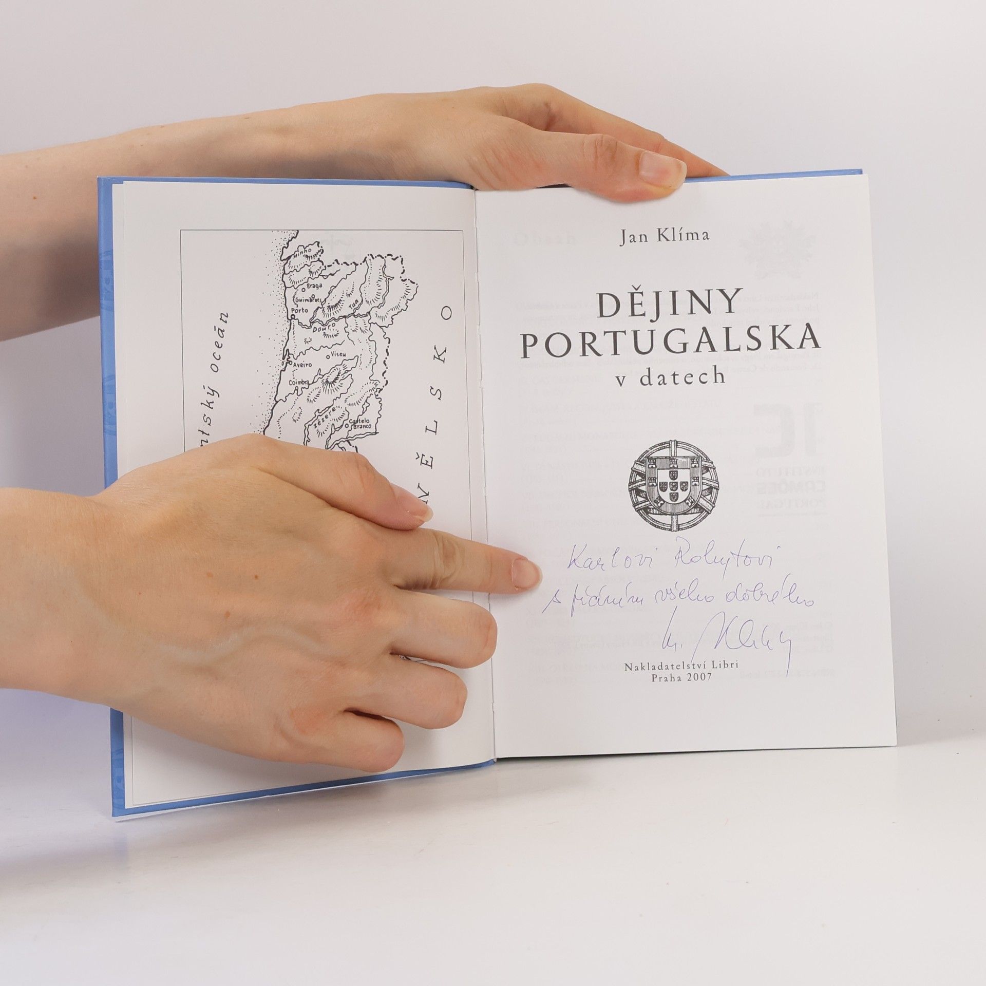 Ján Klima Dějiny Portugalska v datech