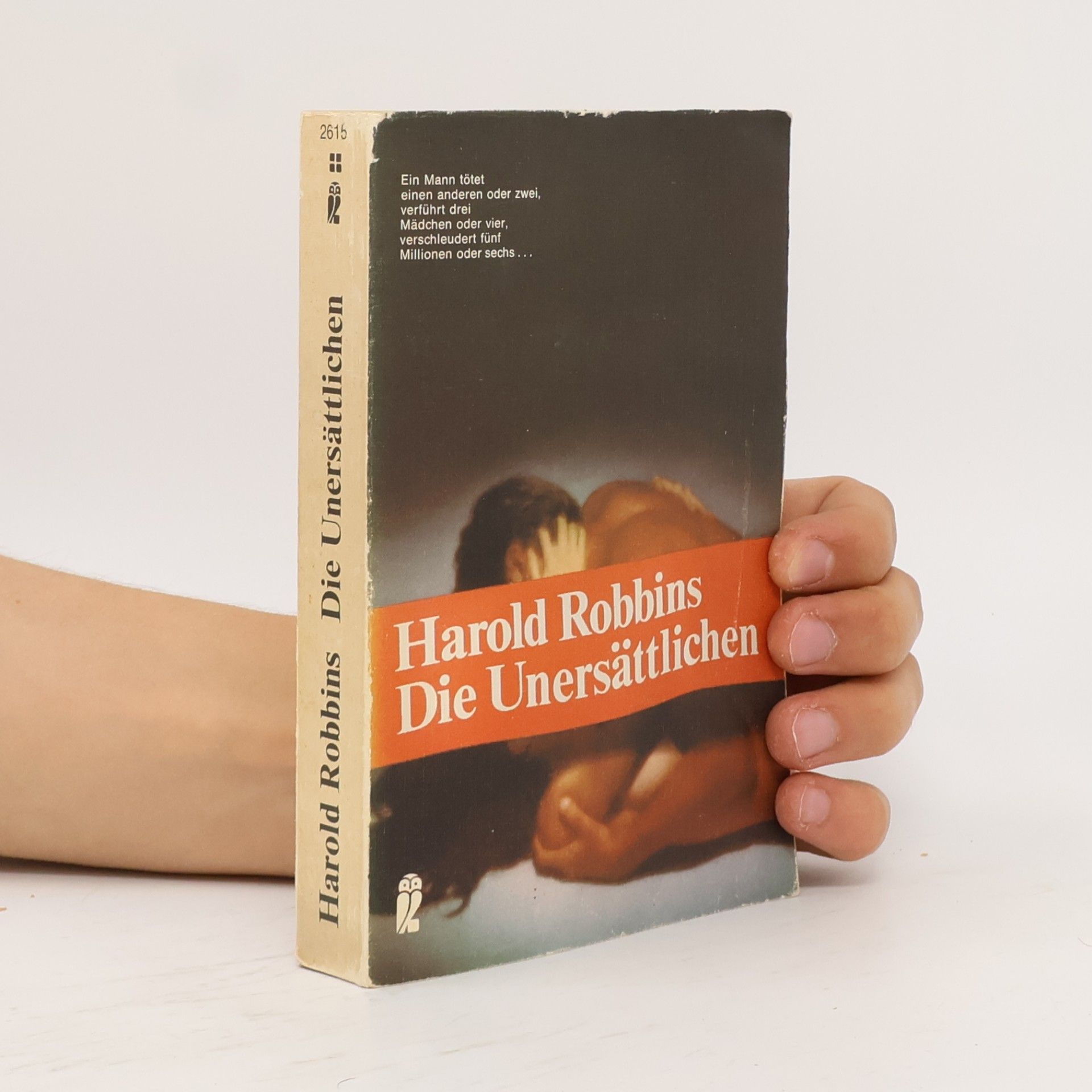Harold Robbins Die Unersättlichen
