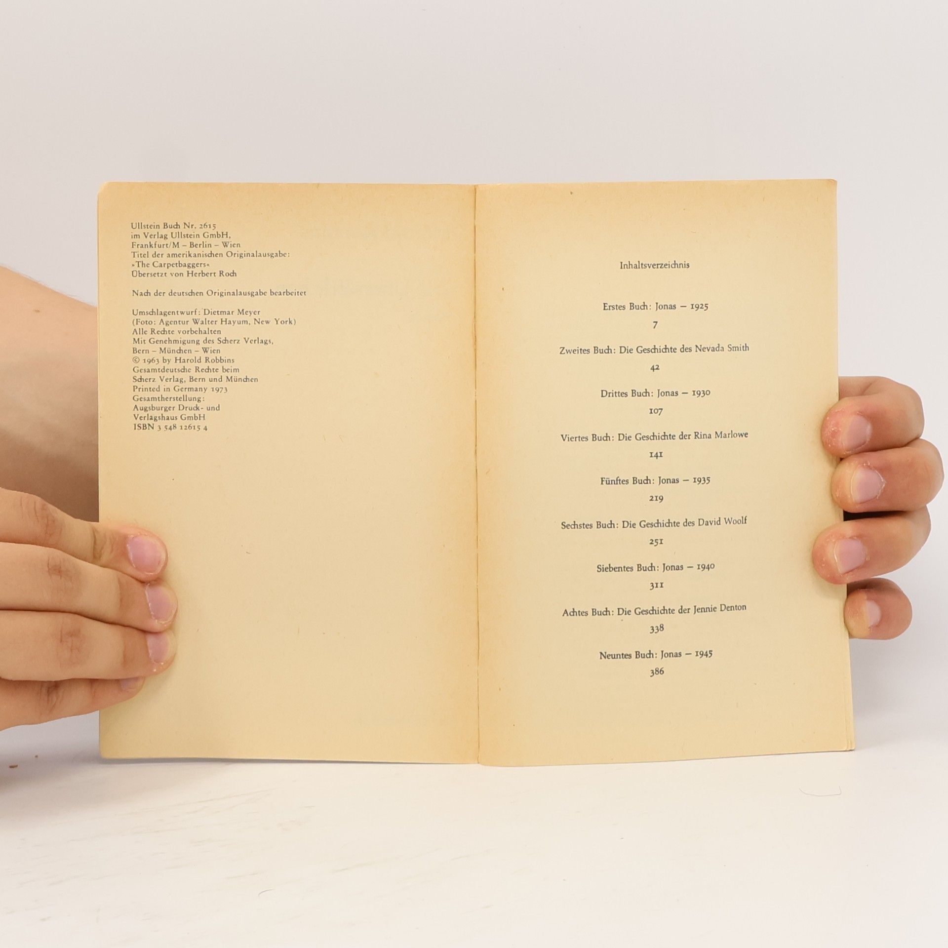 Harold Robbins Die Unersättlichen
