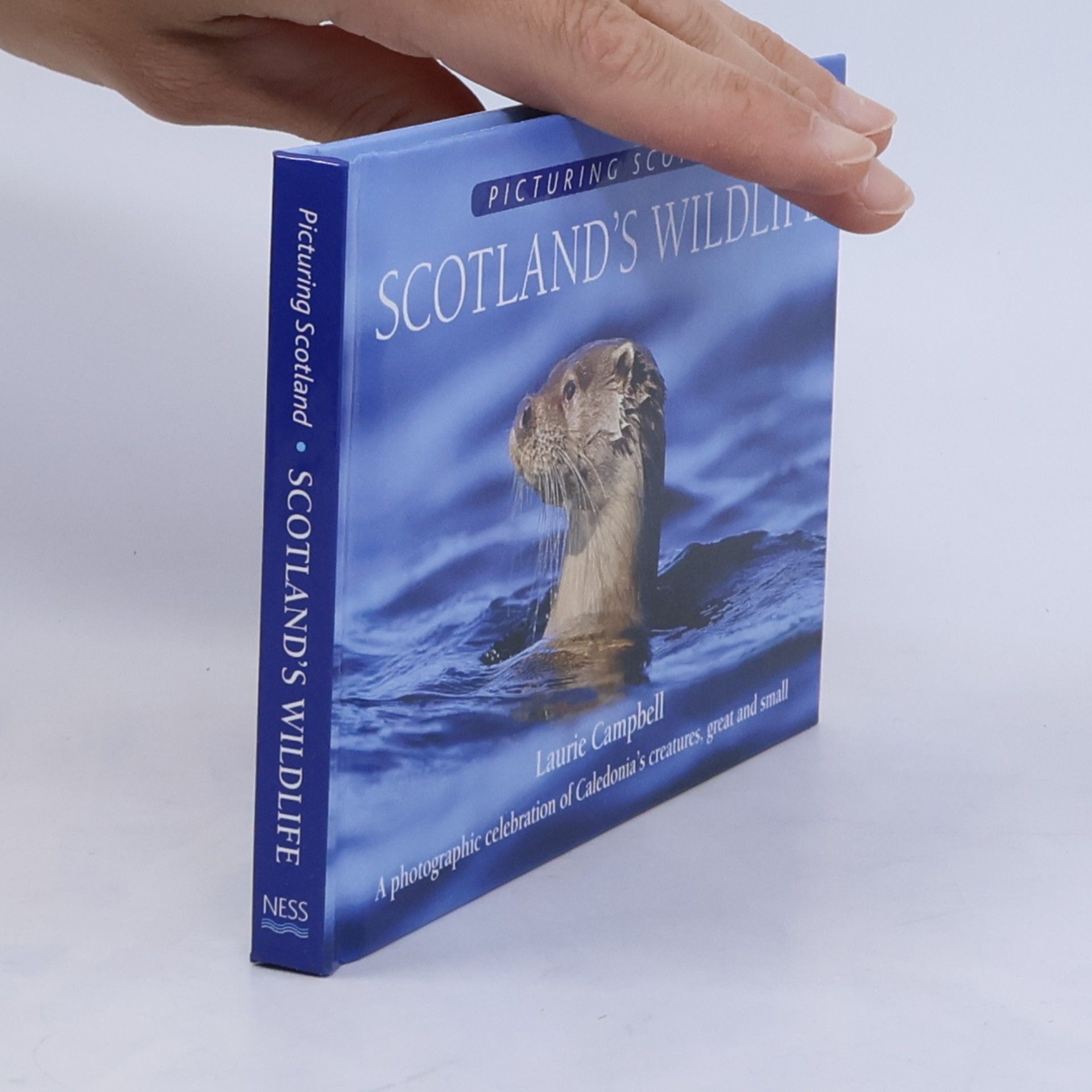Laurie Campbell Scotland's Wildlife: Picturing Scotland