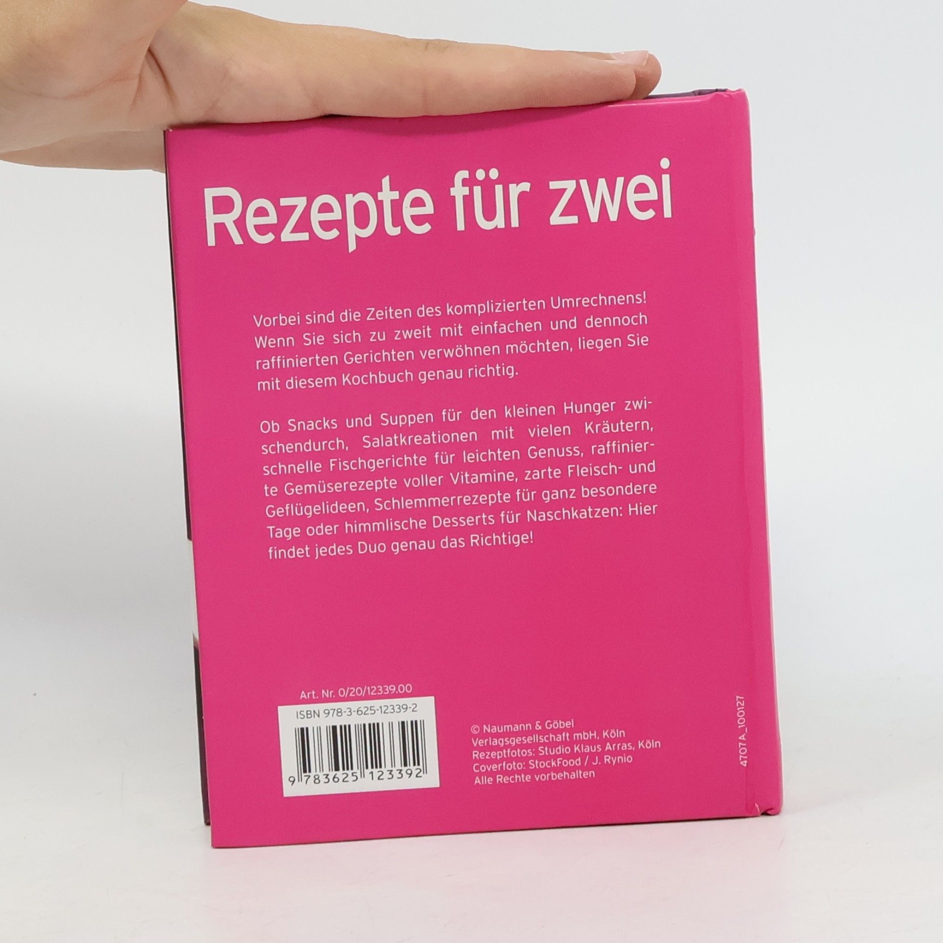 Kolektiv autorů Rezepte für zwei