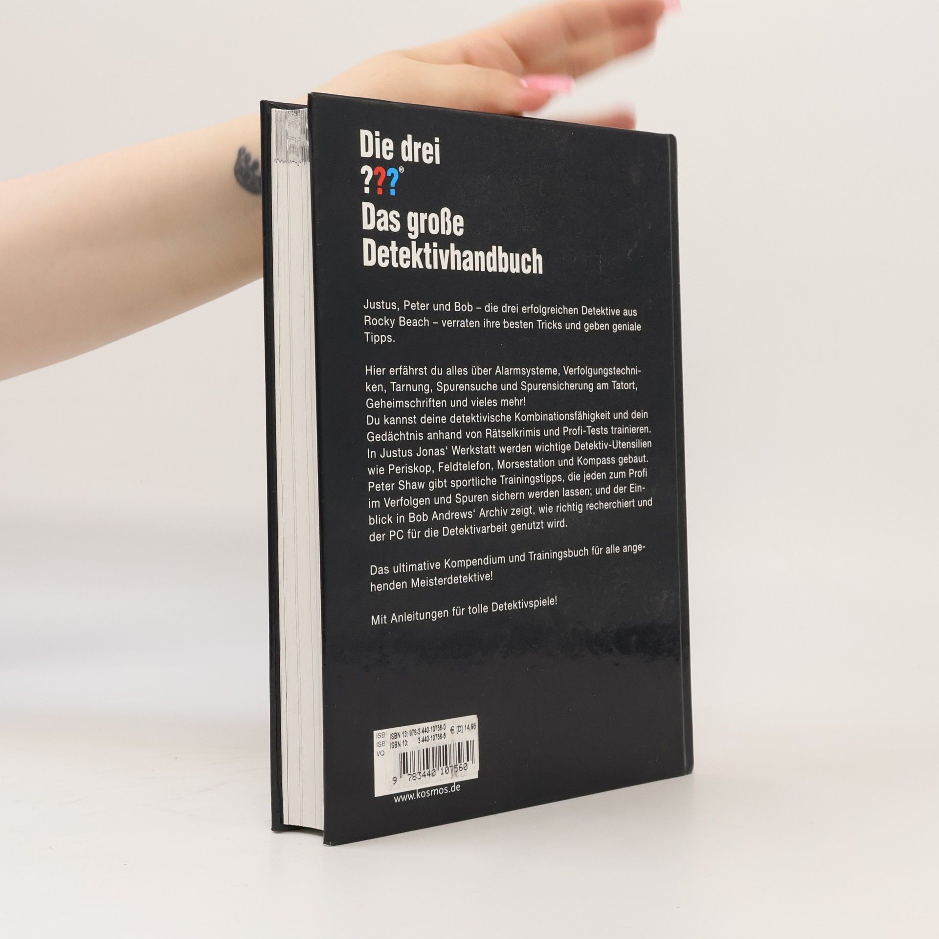 Paul Rey Die drei ???: Das große Detektivhandbuch