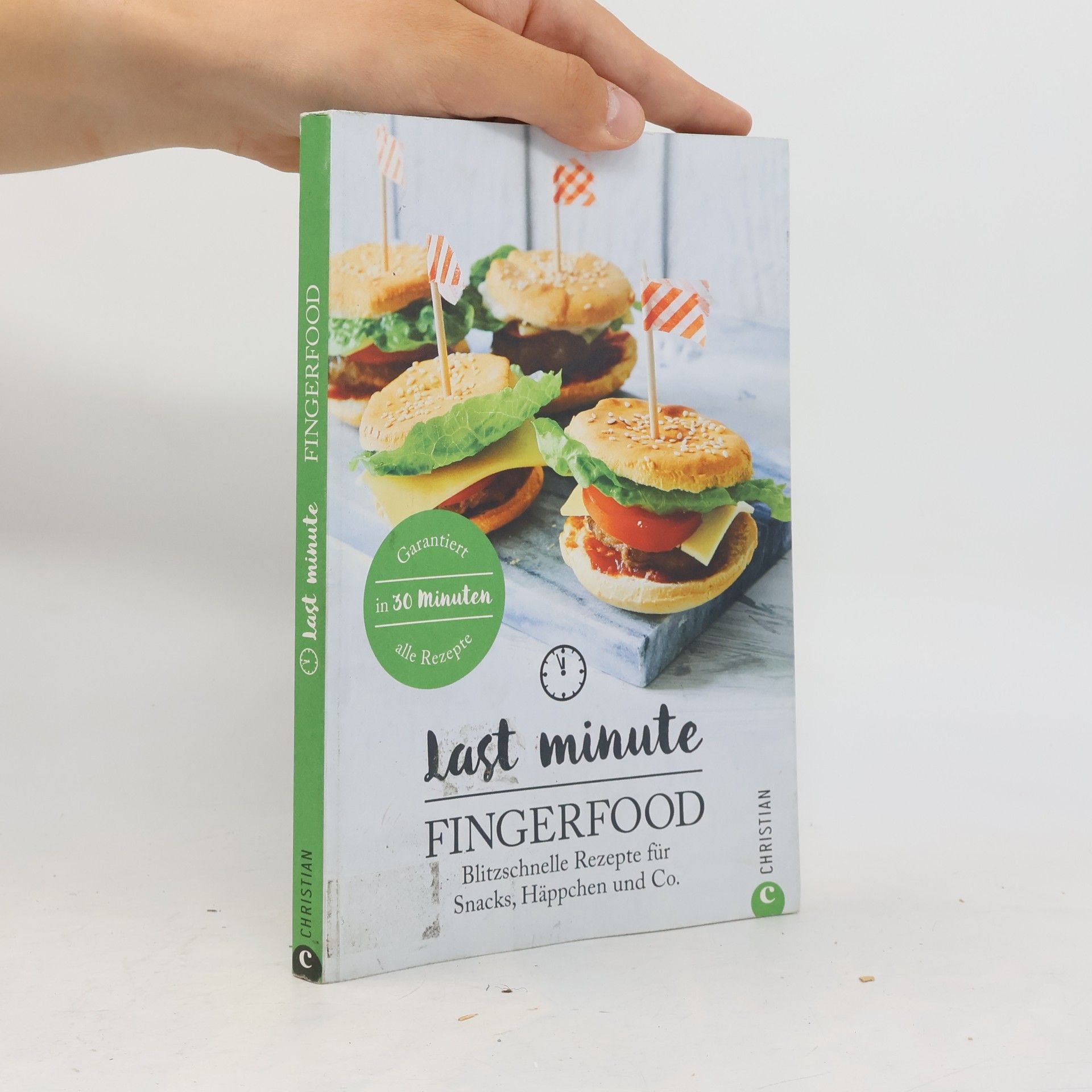 Isabell Heßmann Last minute Fingerfood