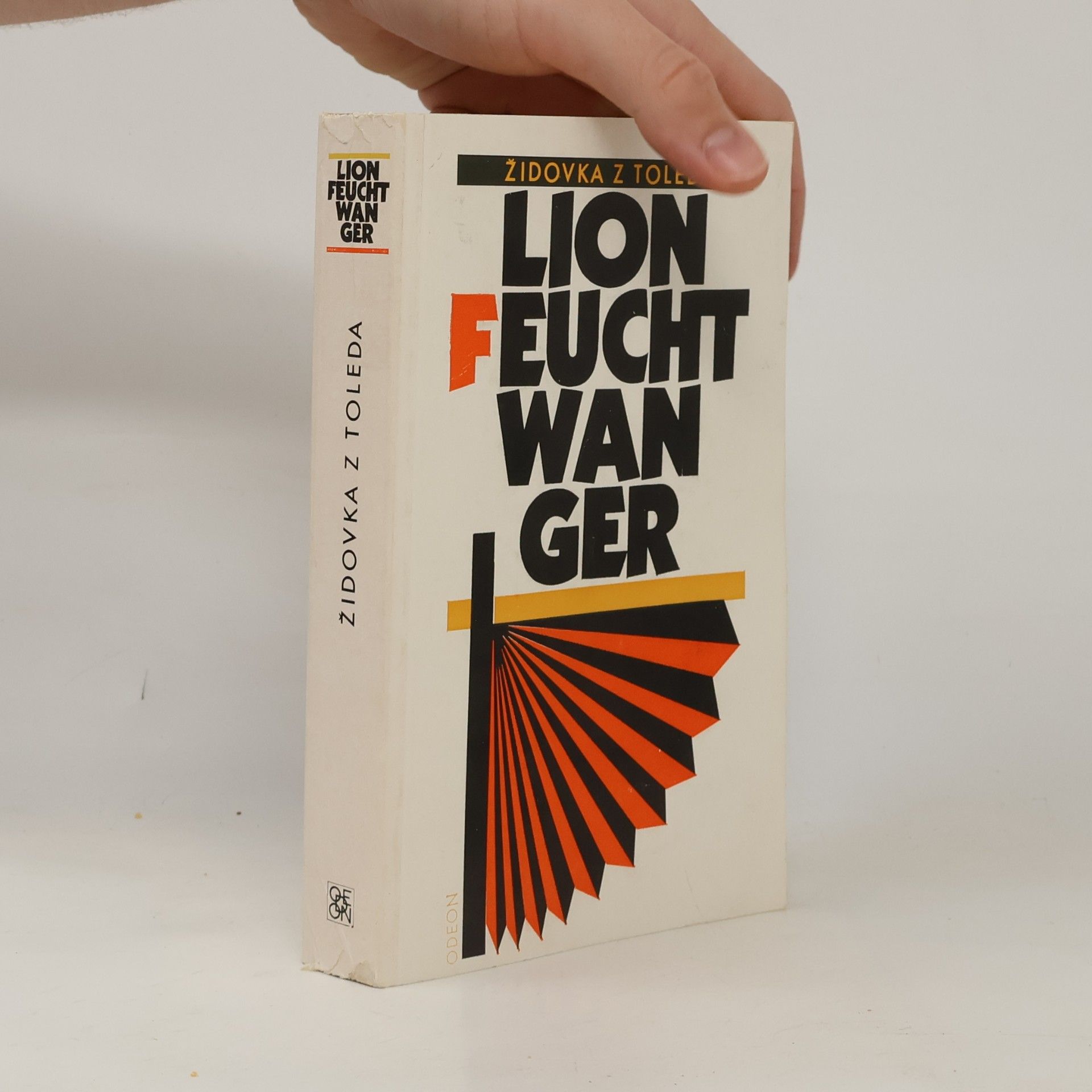 Lion Feuchtwanger Židovka z Toleda