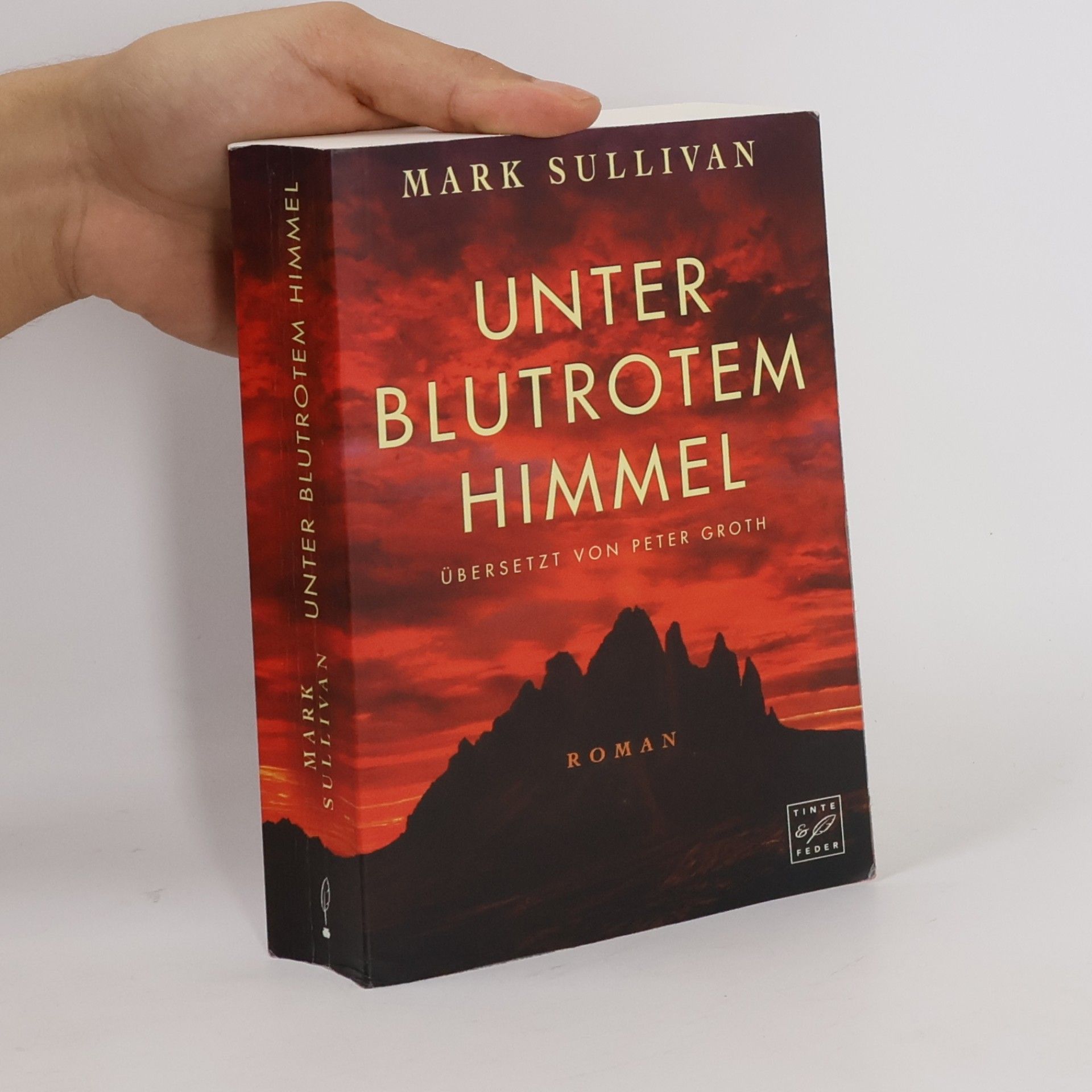 Mark Sullivan Unter blutrotem Himmel
