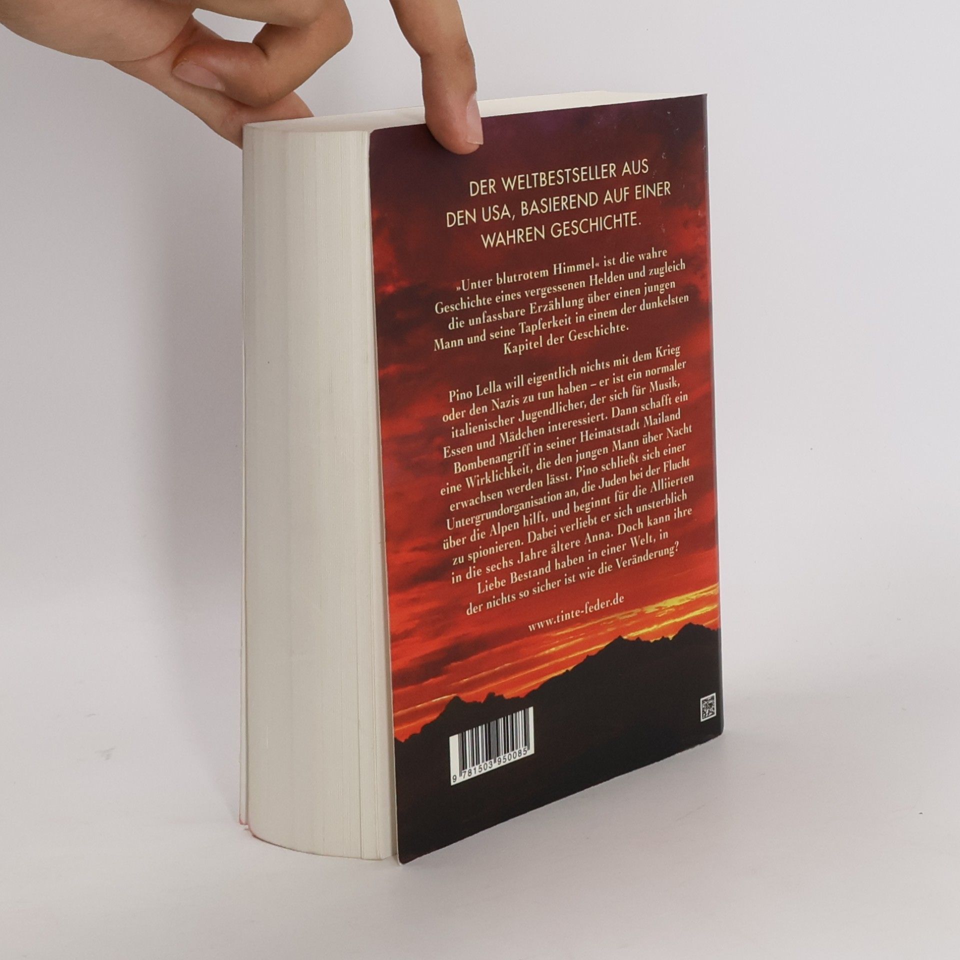 Mark Sullivan Unter blutrotem Himmel