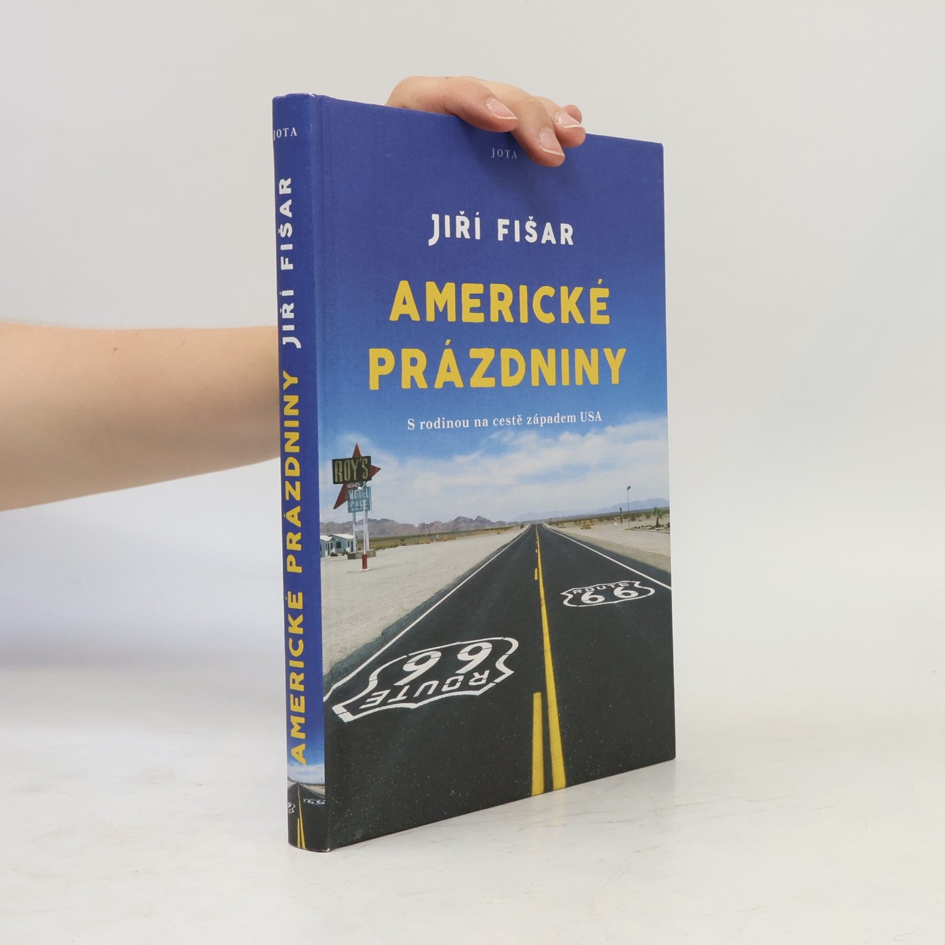 Jiří Fišar Americké prázdniny