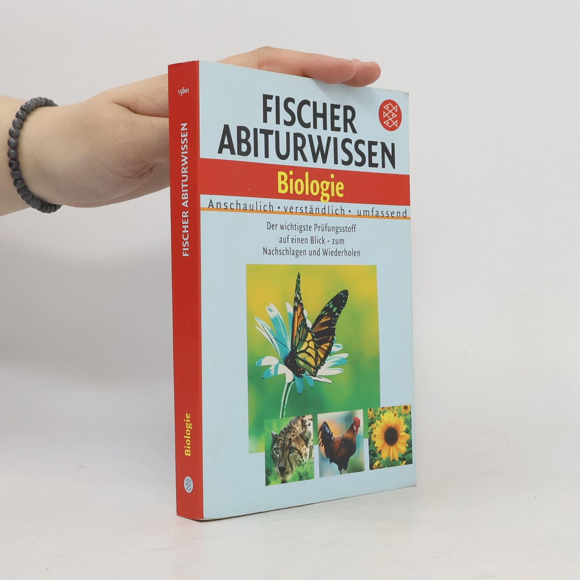 Autorenkollektiv Fischer Abiturwissen: Biologie
