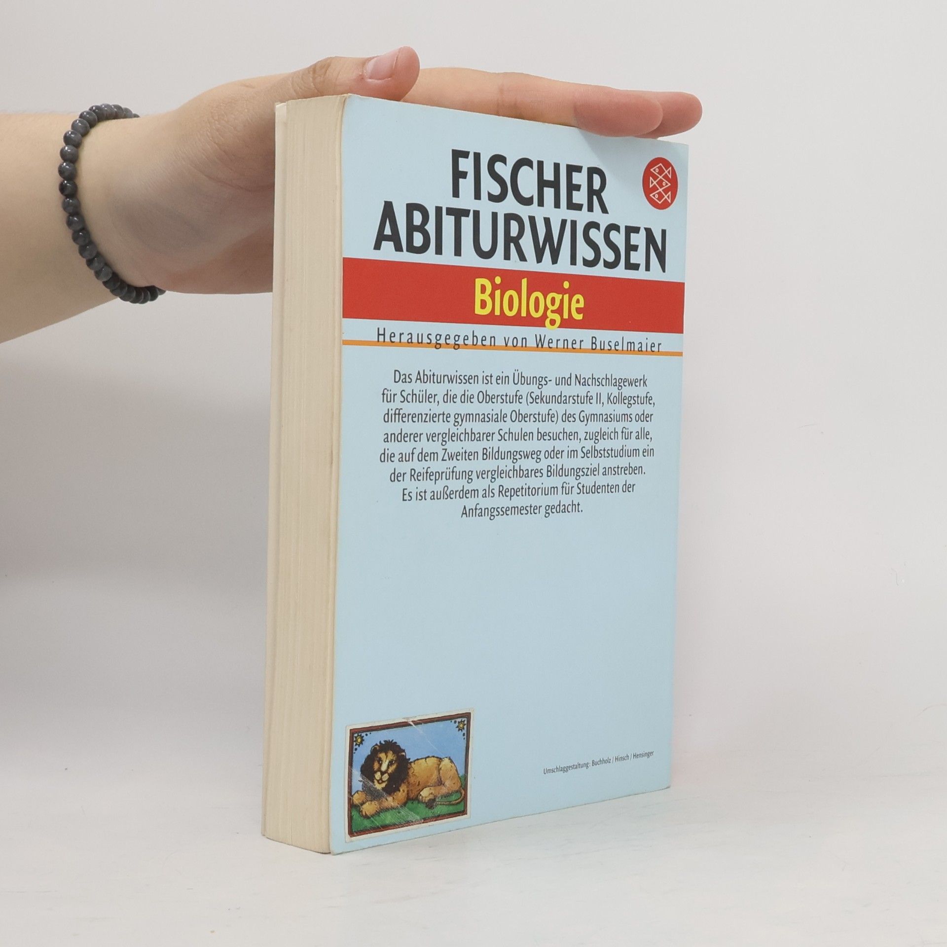 Fischer Abiturwissen: Biologie