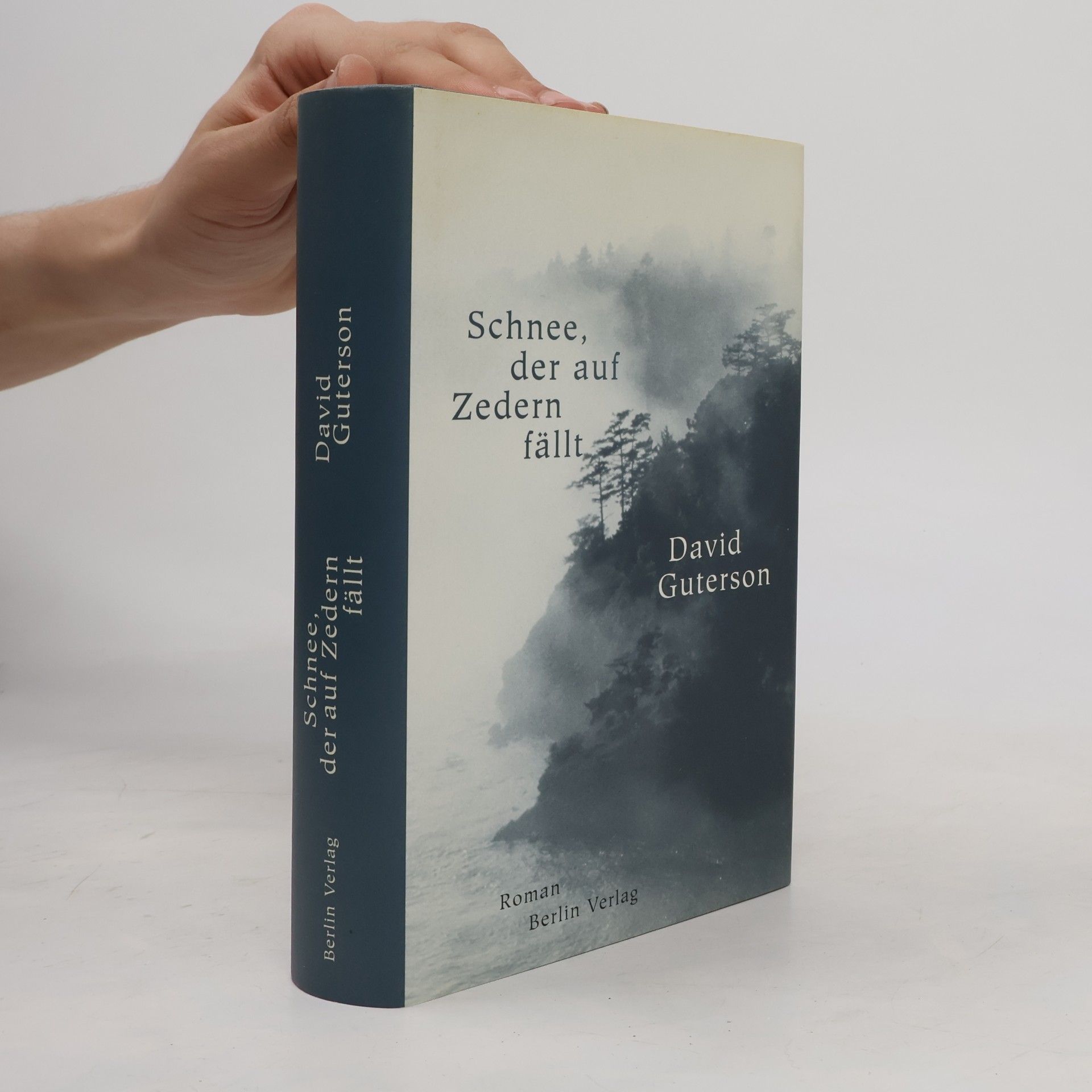 David Guterson Schnee, der auf Zedern fällt