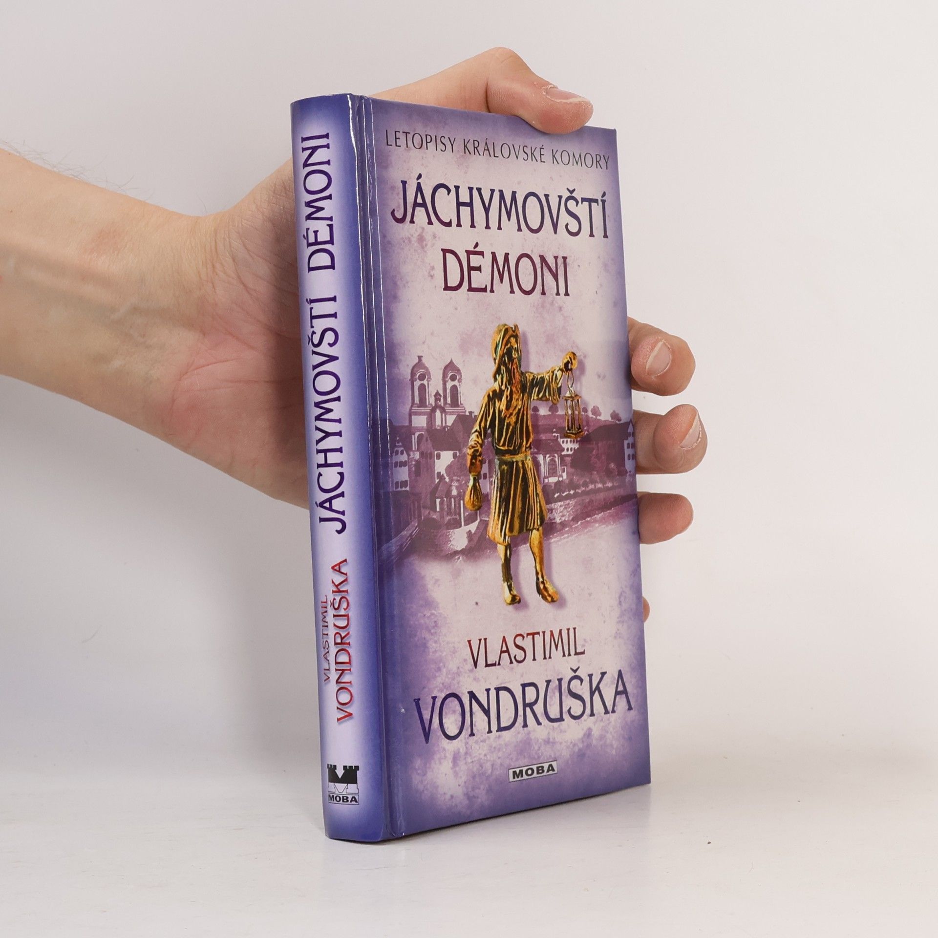 Vlastimil Vondruška Jáchymovští démoni