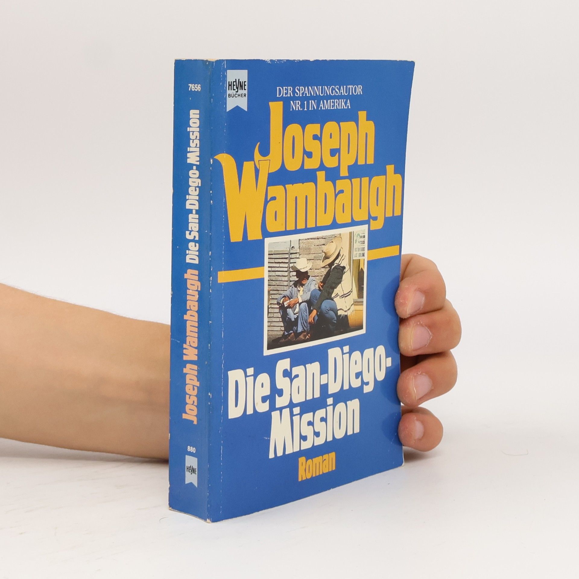 Joseph Wambaugh Die San-Diego-Mission