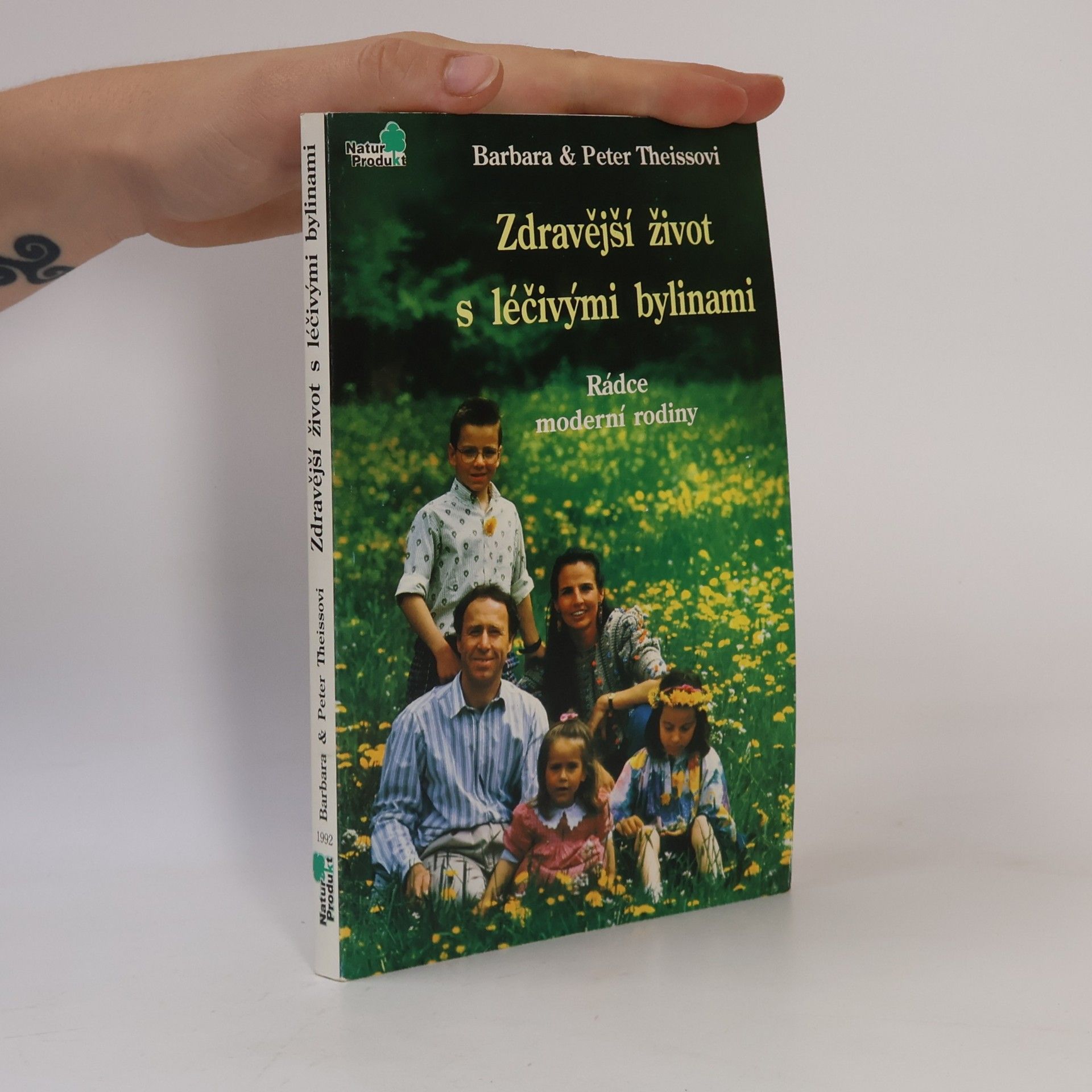 Barbara Theiss Zdravější život s léčivými bylinami