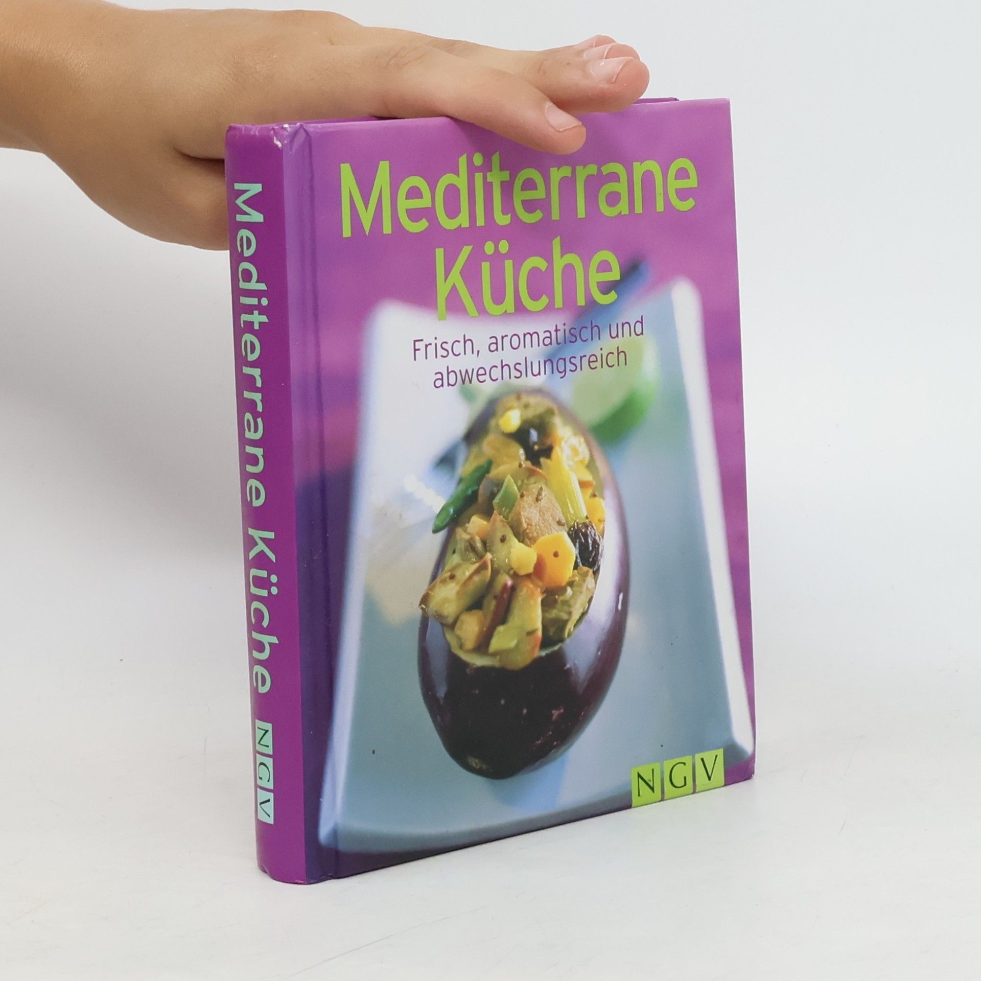 Kolektiv autorů Mediterrane Küche
