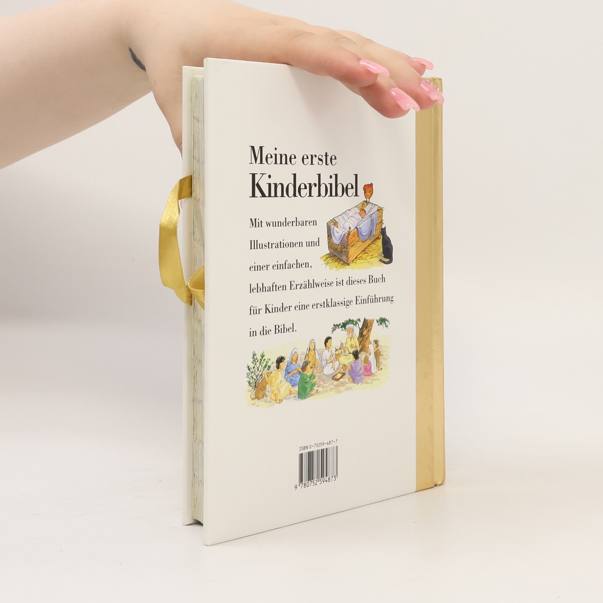 Auteurscollectief Meine erste Kinderbibel