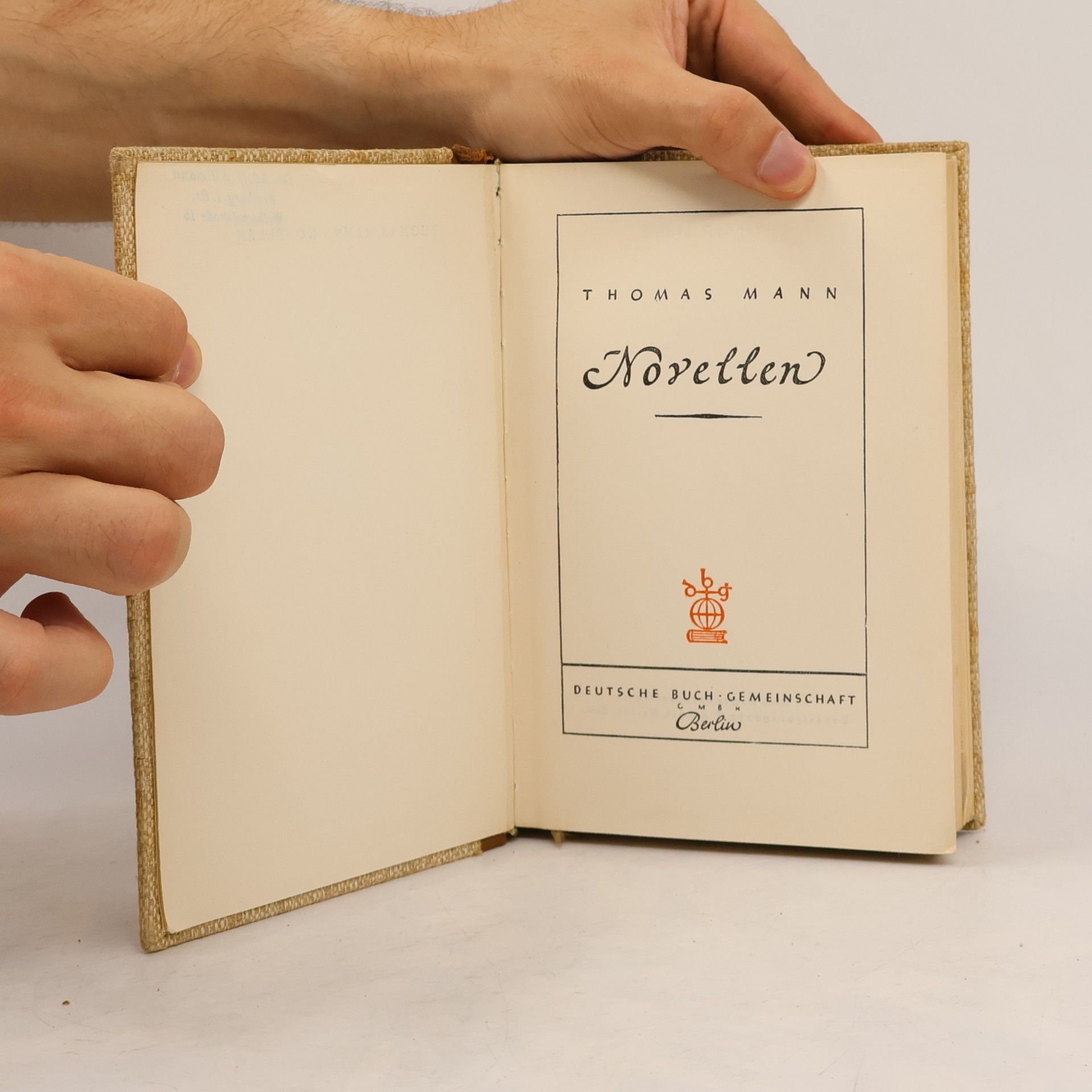 Thomas Mann Novellen