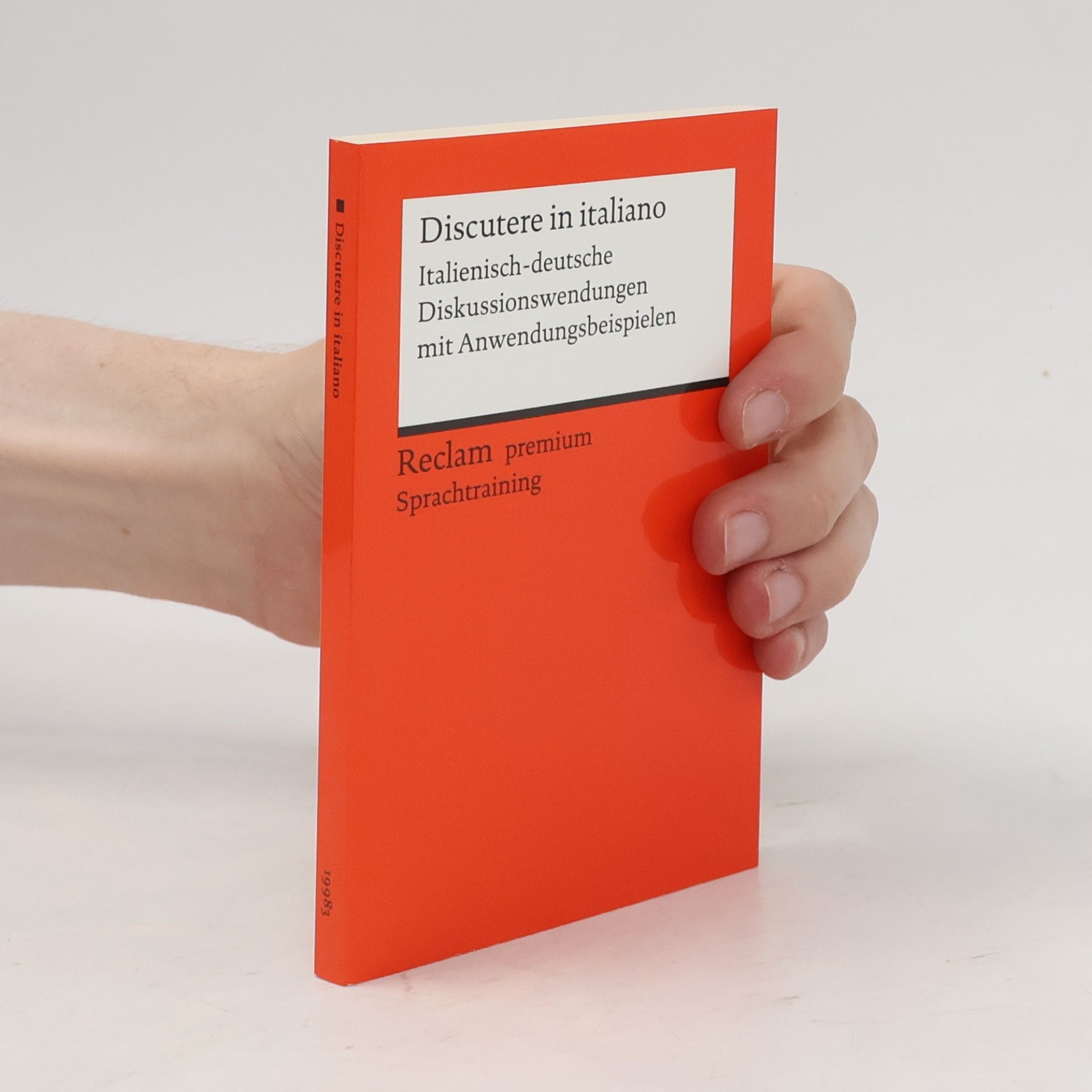 Lorenz Manthey Discutere in italiano