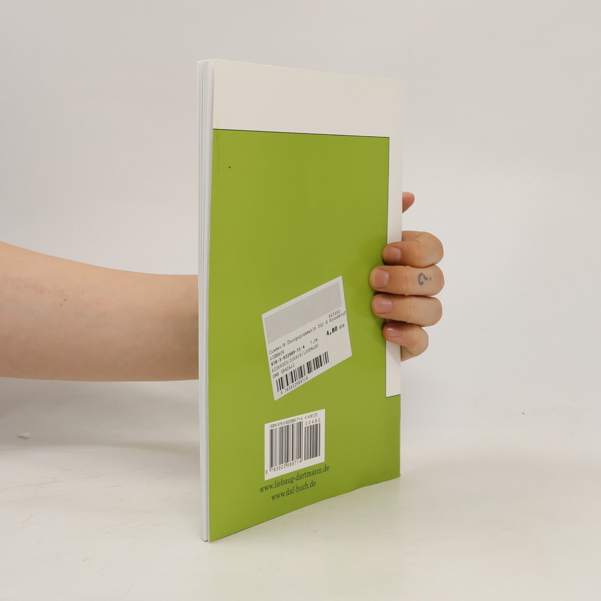 Erhard G. Heilmann Übungsgrammatik für die Grundstufe