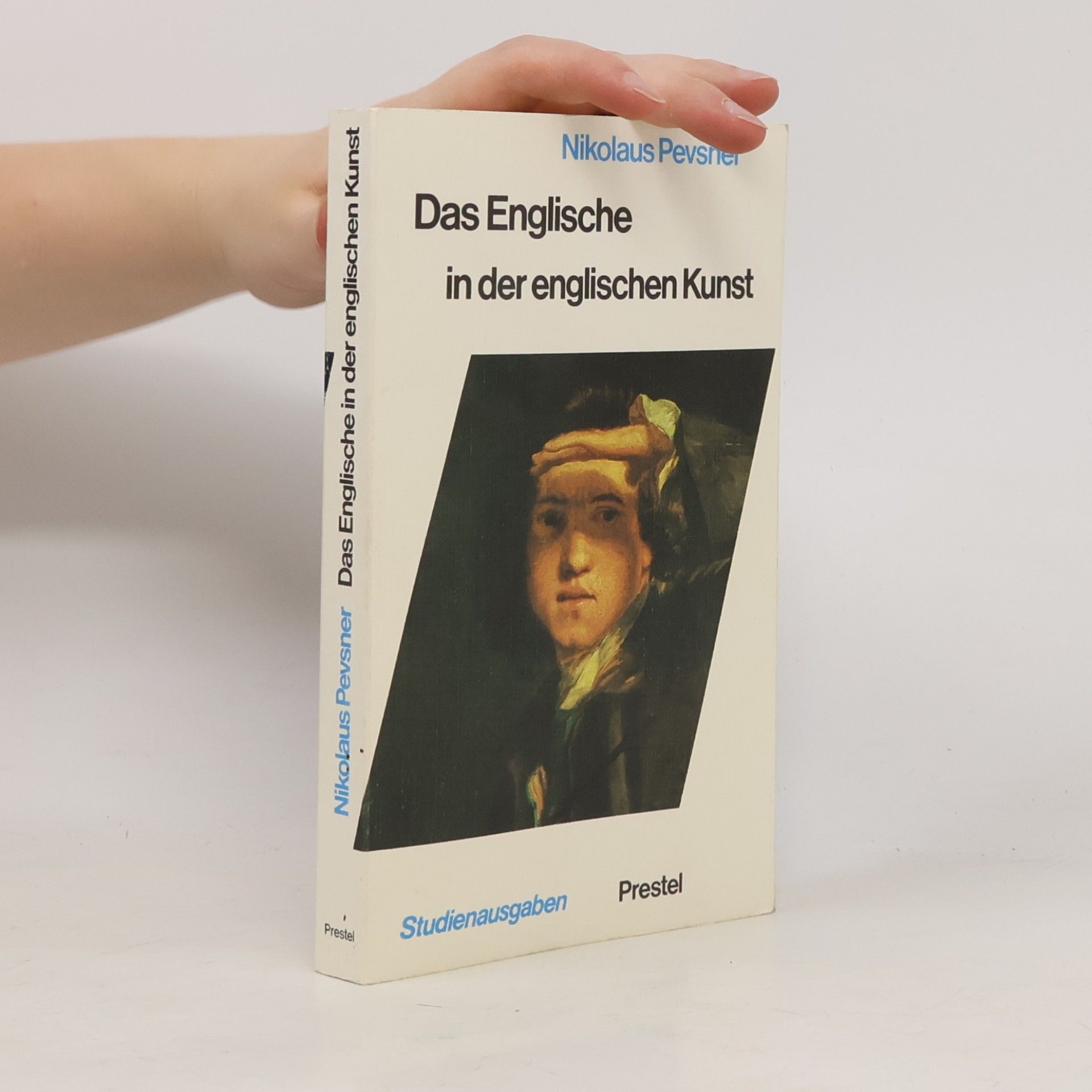 Nikolaus Pevsner Das Englische in der englischen Kunst