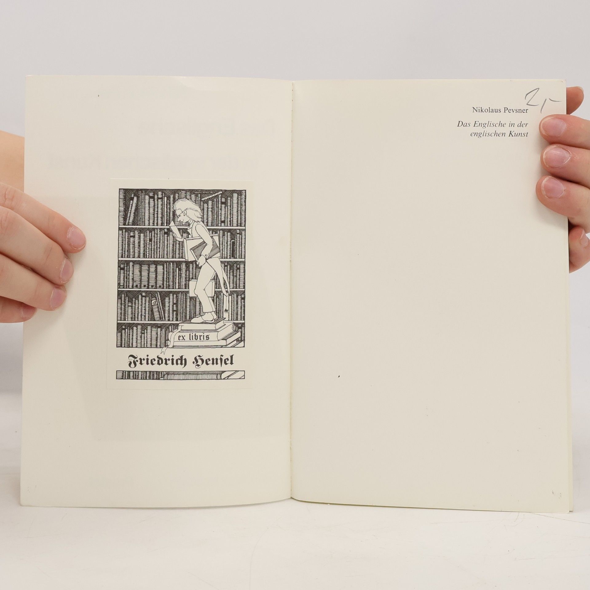 Nikolaus Pevsner Das Englische in der englischen Kunst
