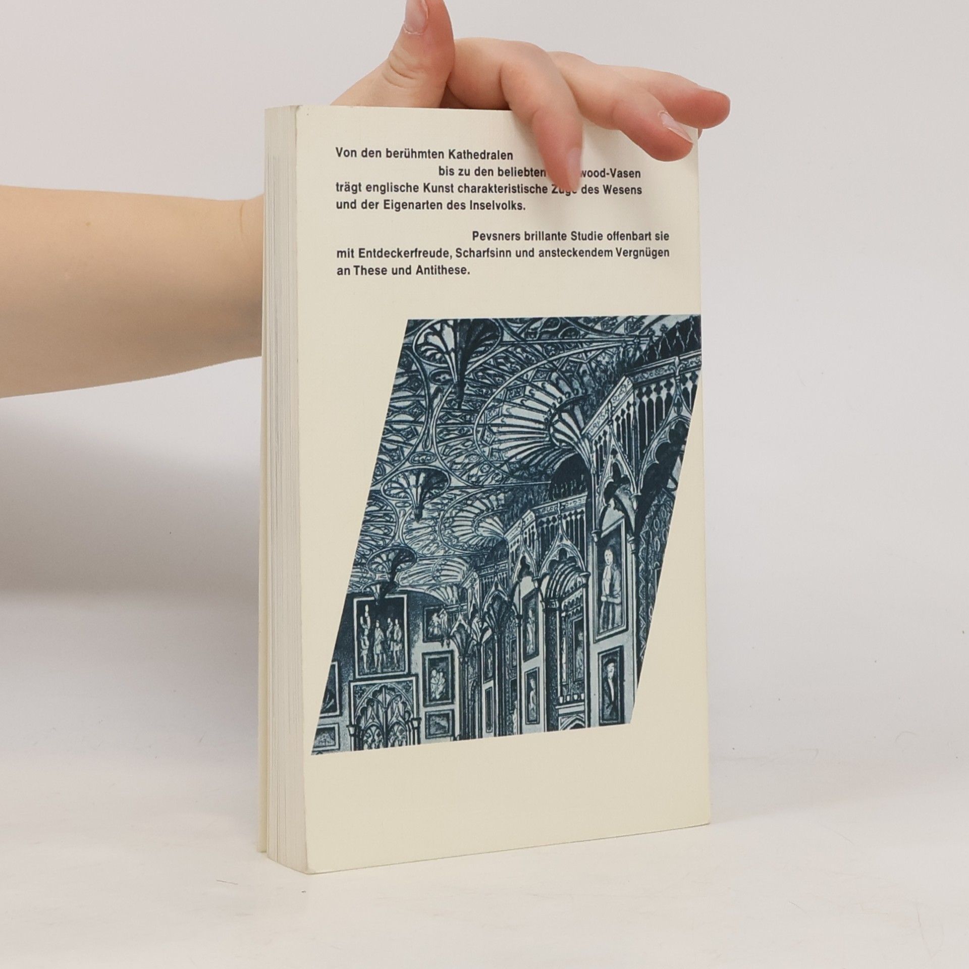 Nikolaus Pevsner Das Englische in der englischen Kunst