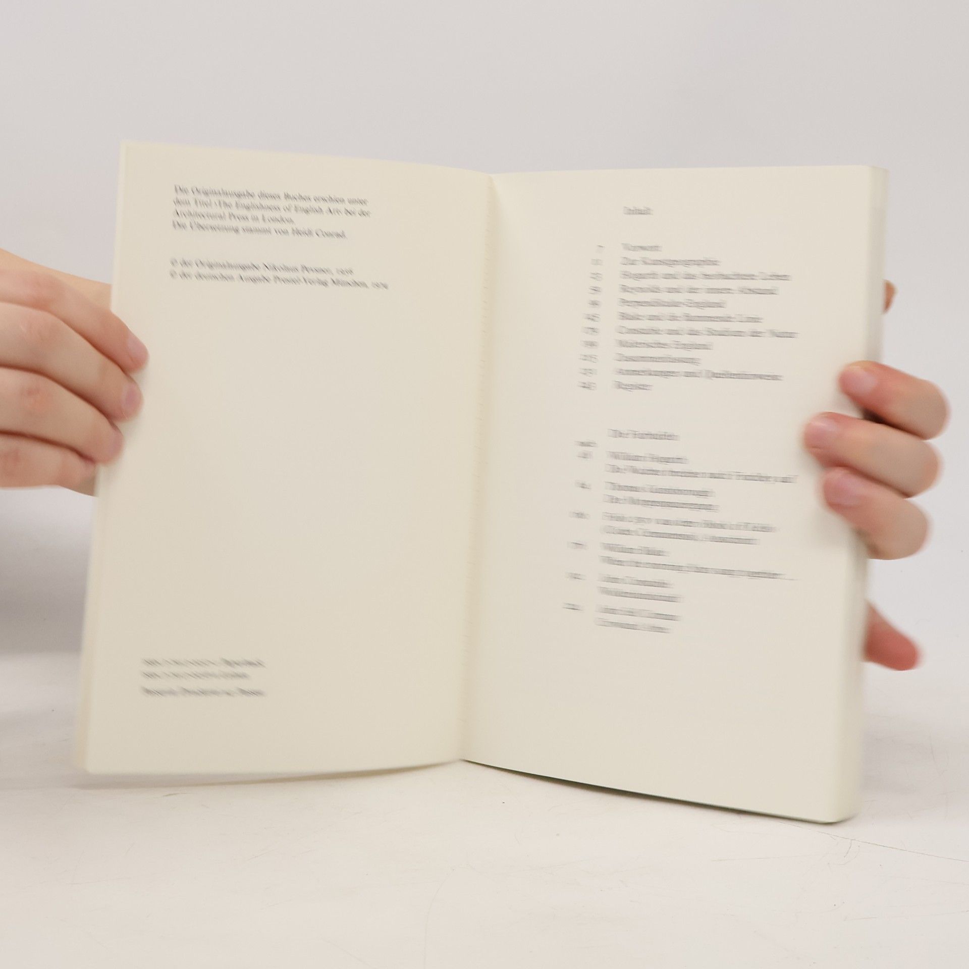 Nikolaus Pevsner Das Englische in der englischen Kunst