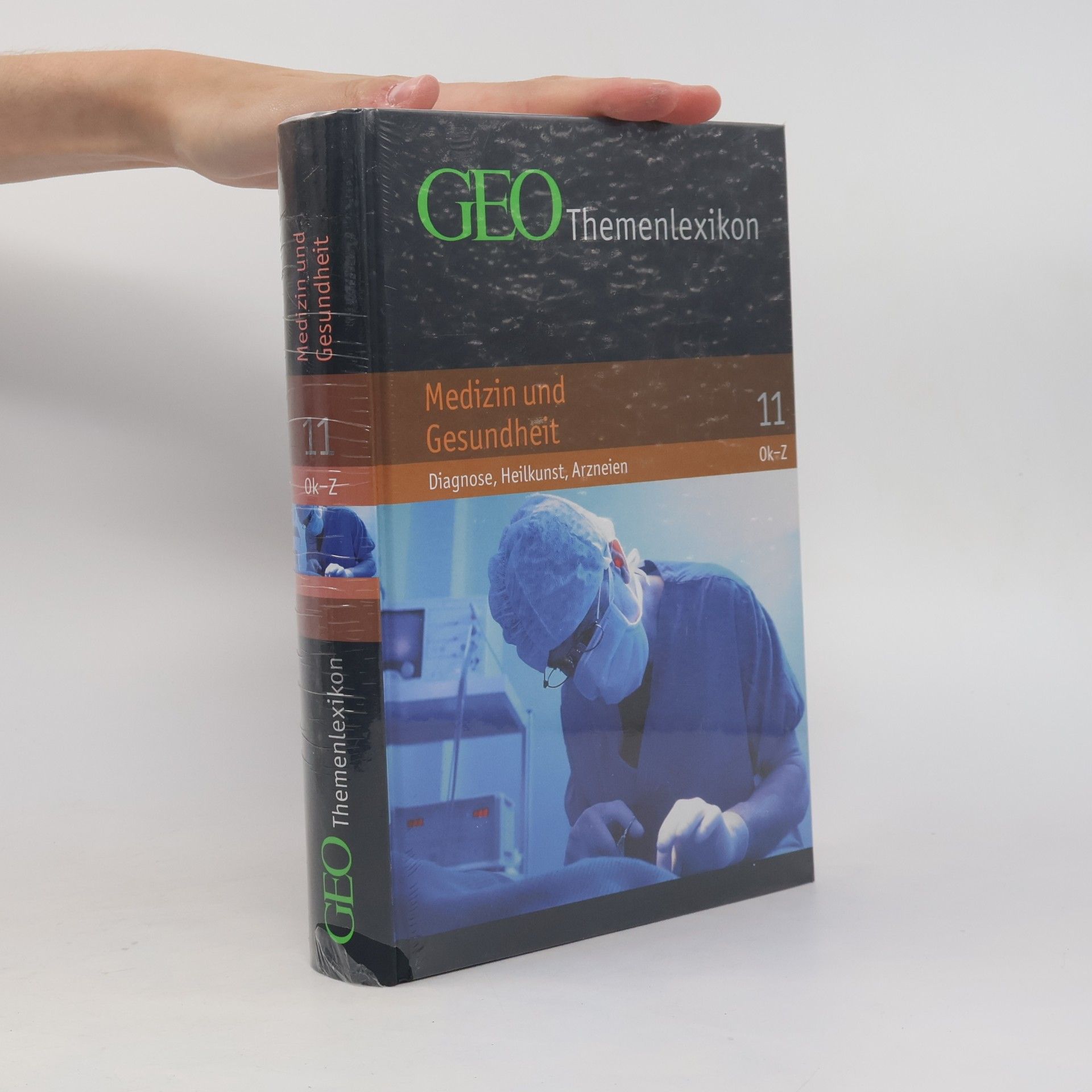 Peter Matthias Gaede GEO Themenlexikon. Medizin und Gesundheit. 11