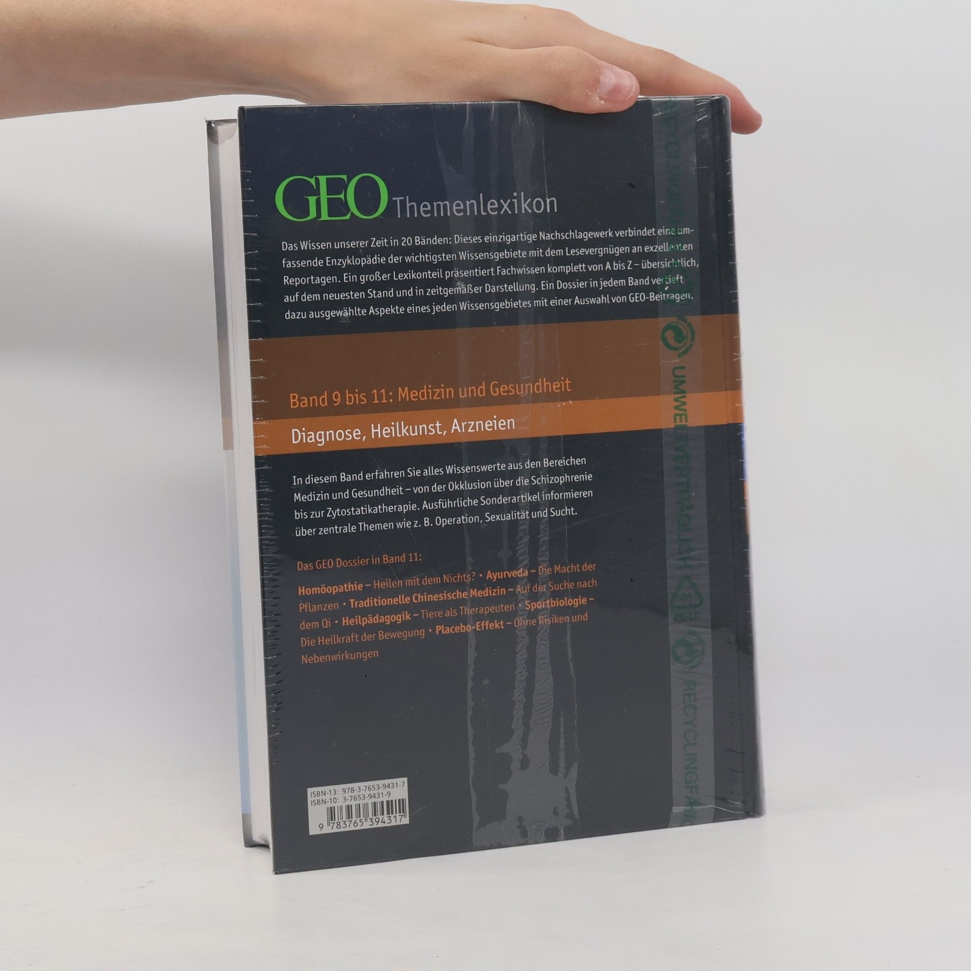 Peter Matthias Gaede GEO Themenlexikon. Medizin und Gesundheit. 11