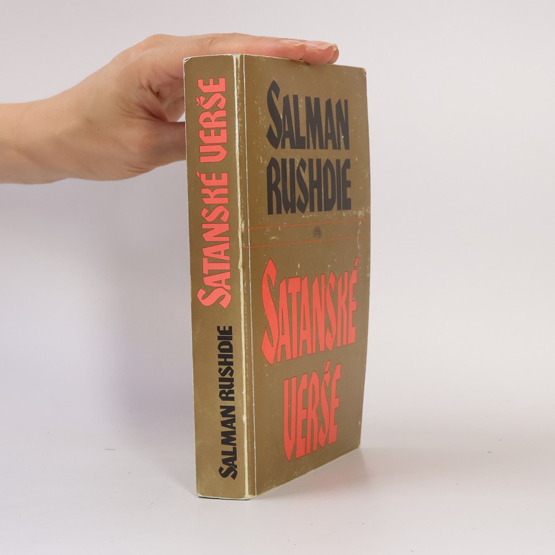 Salman Rushdie Satanské verše