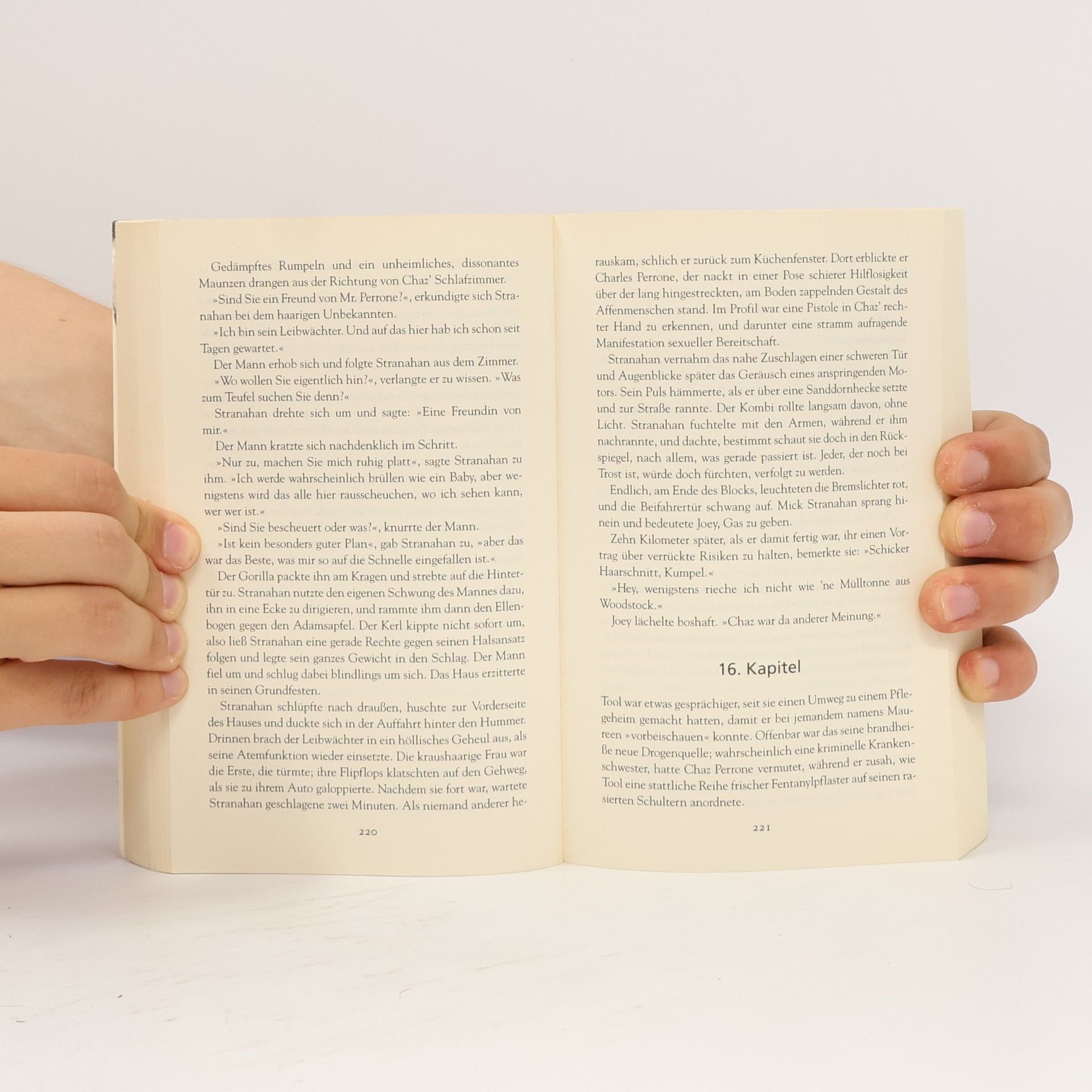 Carl Hiaasen Der Reinfall